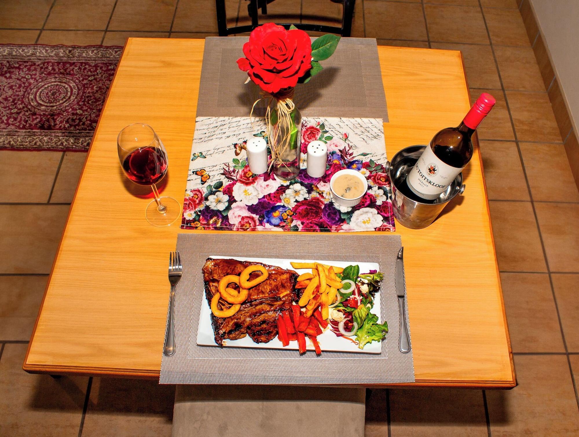 Restaurant A Cherry Lane Self Catering and B&B