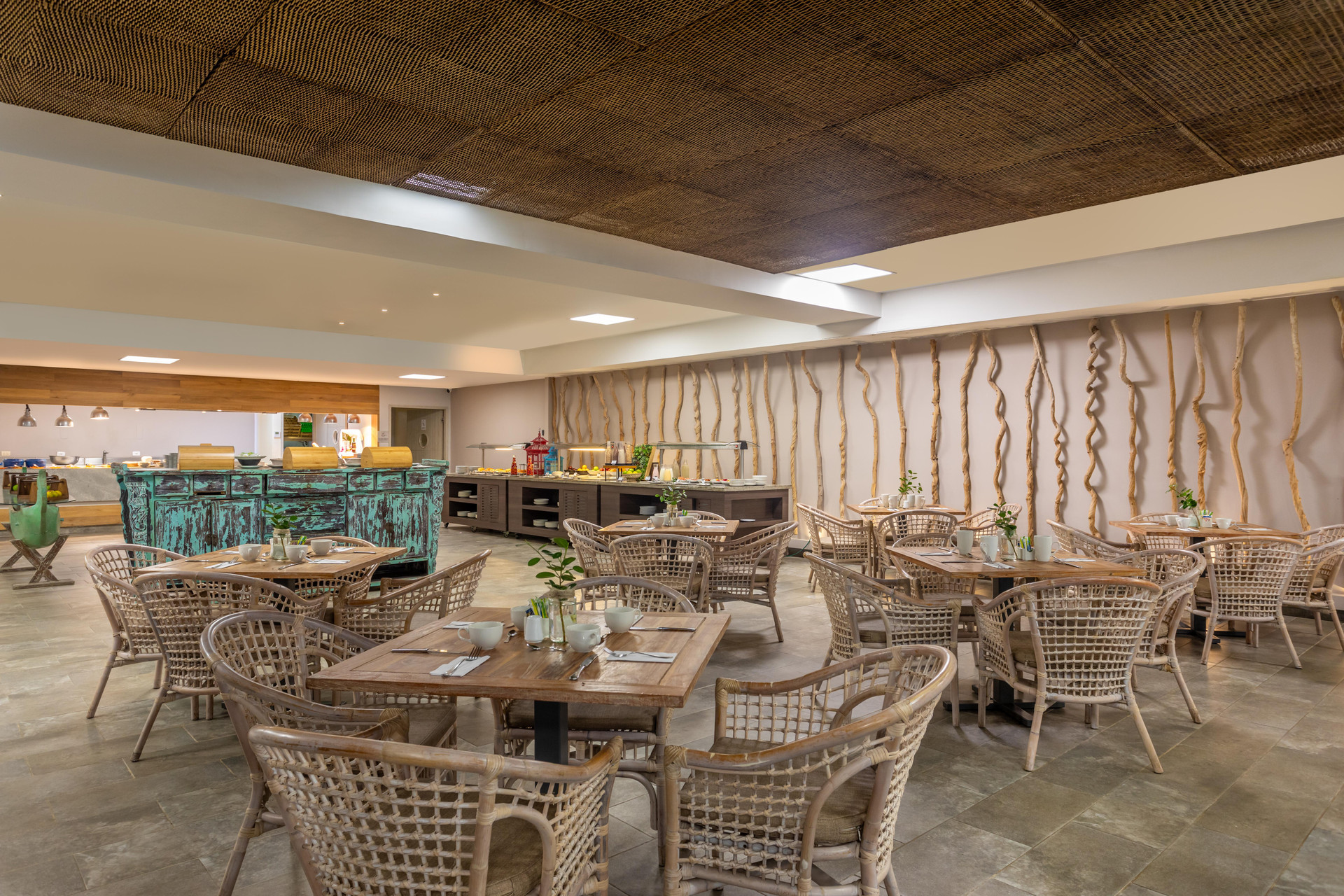 Restaurant Grand Sirenis Cartagena