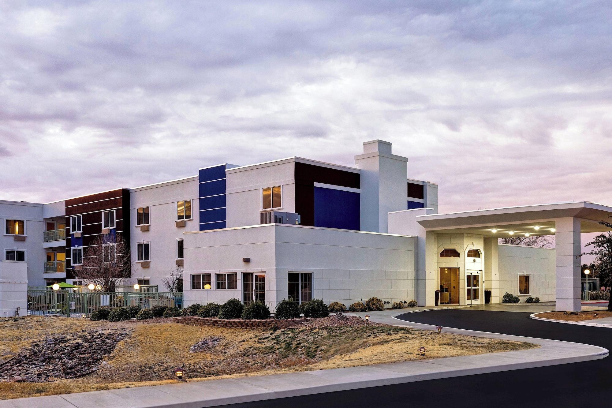 Vista Exterior Springhill Suites By Marriott Las Cruces