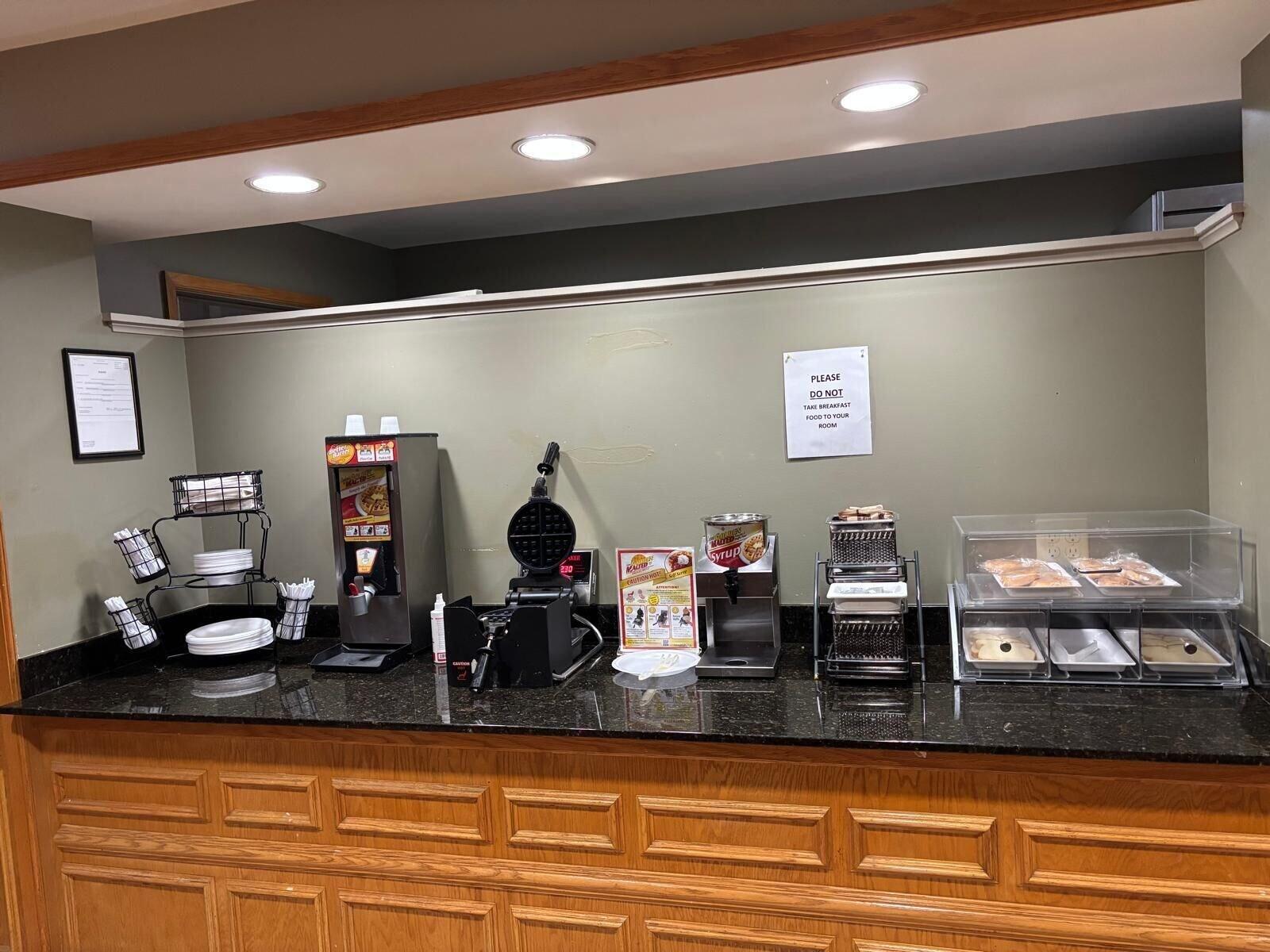 Restaurant FairBridge Inn & Suites Fort Wayne