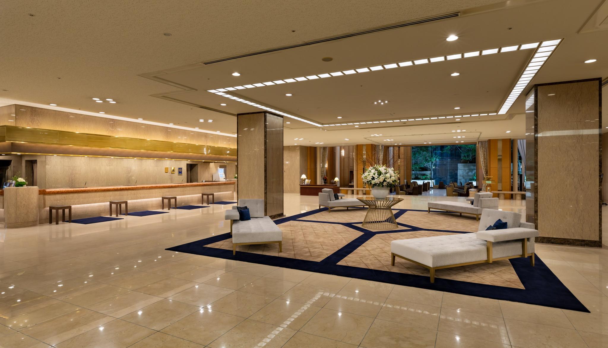 Vista Lobby RIHGA Royal Hotel Kokura