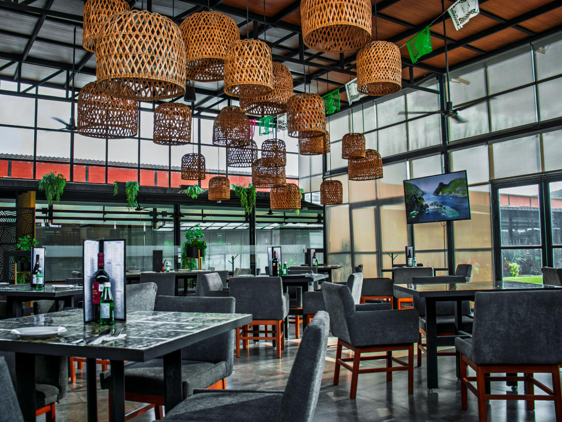 Área de desayuno HOTEL BRÖK SAN JUAN DEL RIO