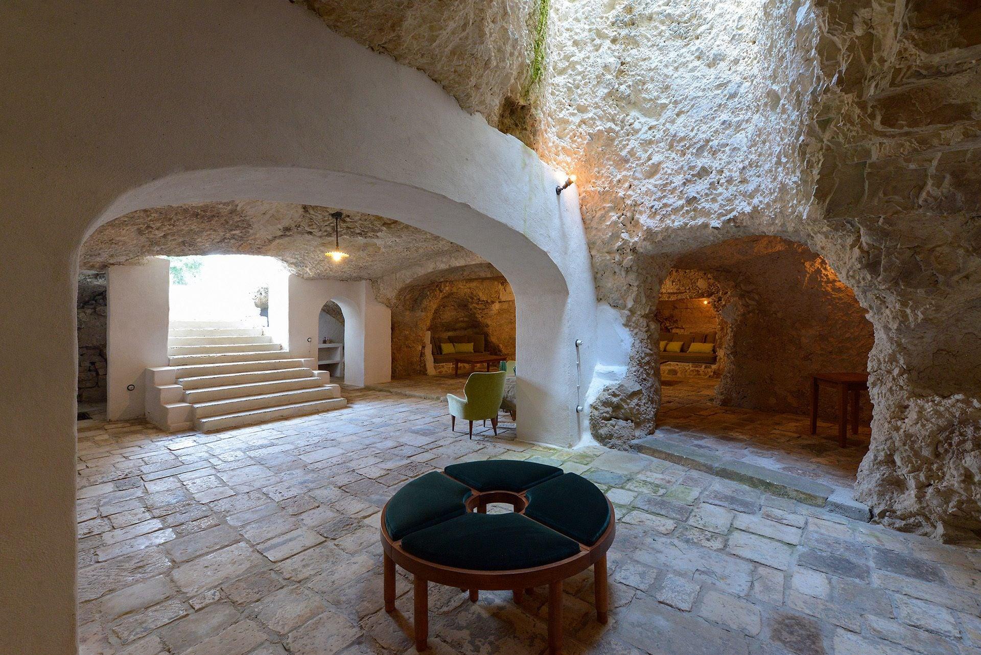 Vista Lobby Masseria Lamiola Piccola