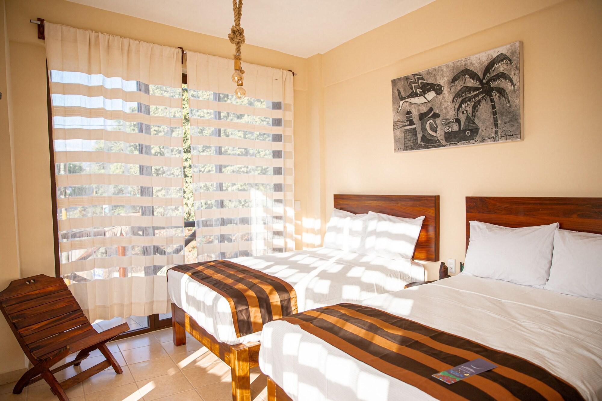 Habitación Hotel Santa Cruz Punta Zicatela