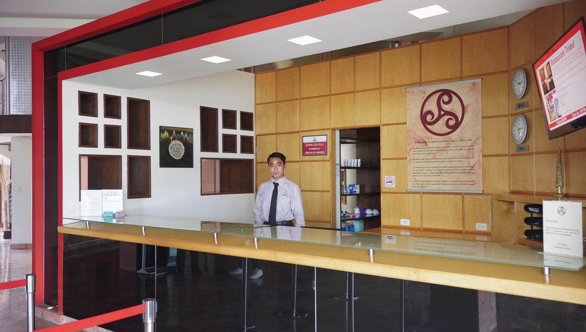 Vista Lobby Hotel Colon Plaza Business Class