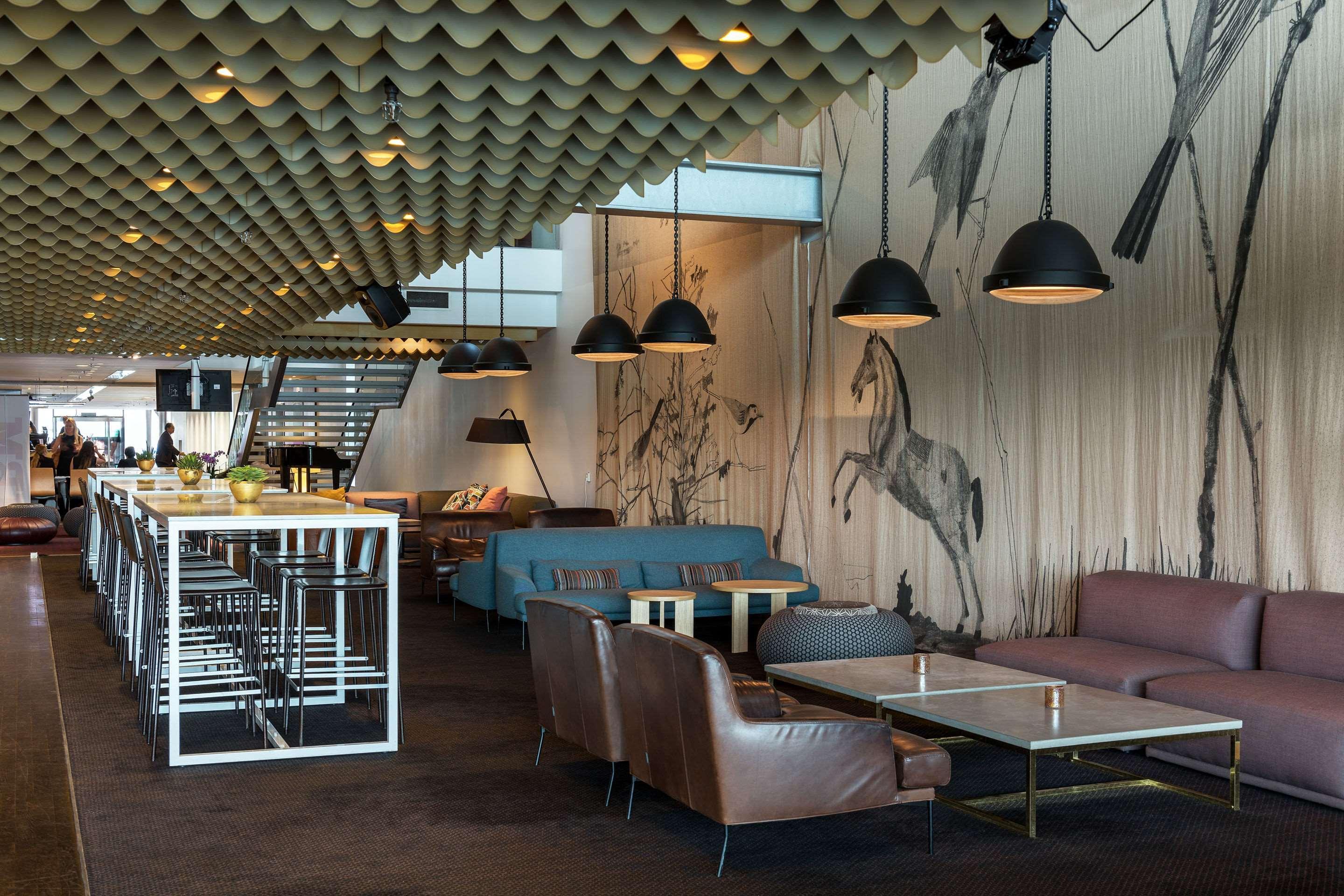Vista Lobby Clarion Hotel Stockholm