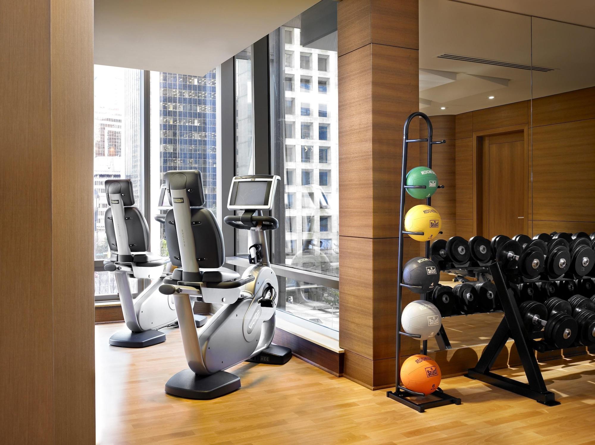 Gimnasio Hyatt Vancouver Downtown Alberni