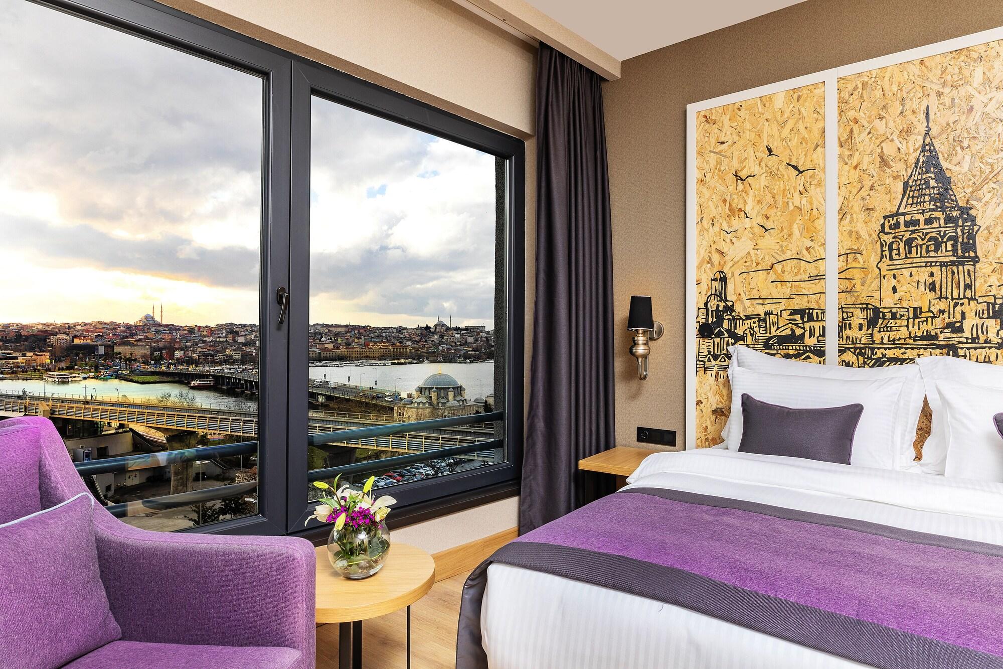 Comodidades do quarto The Halich Hotel Istanbul Karakoy