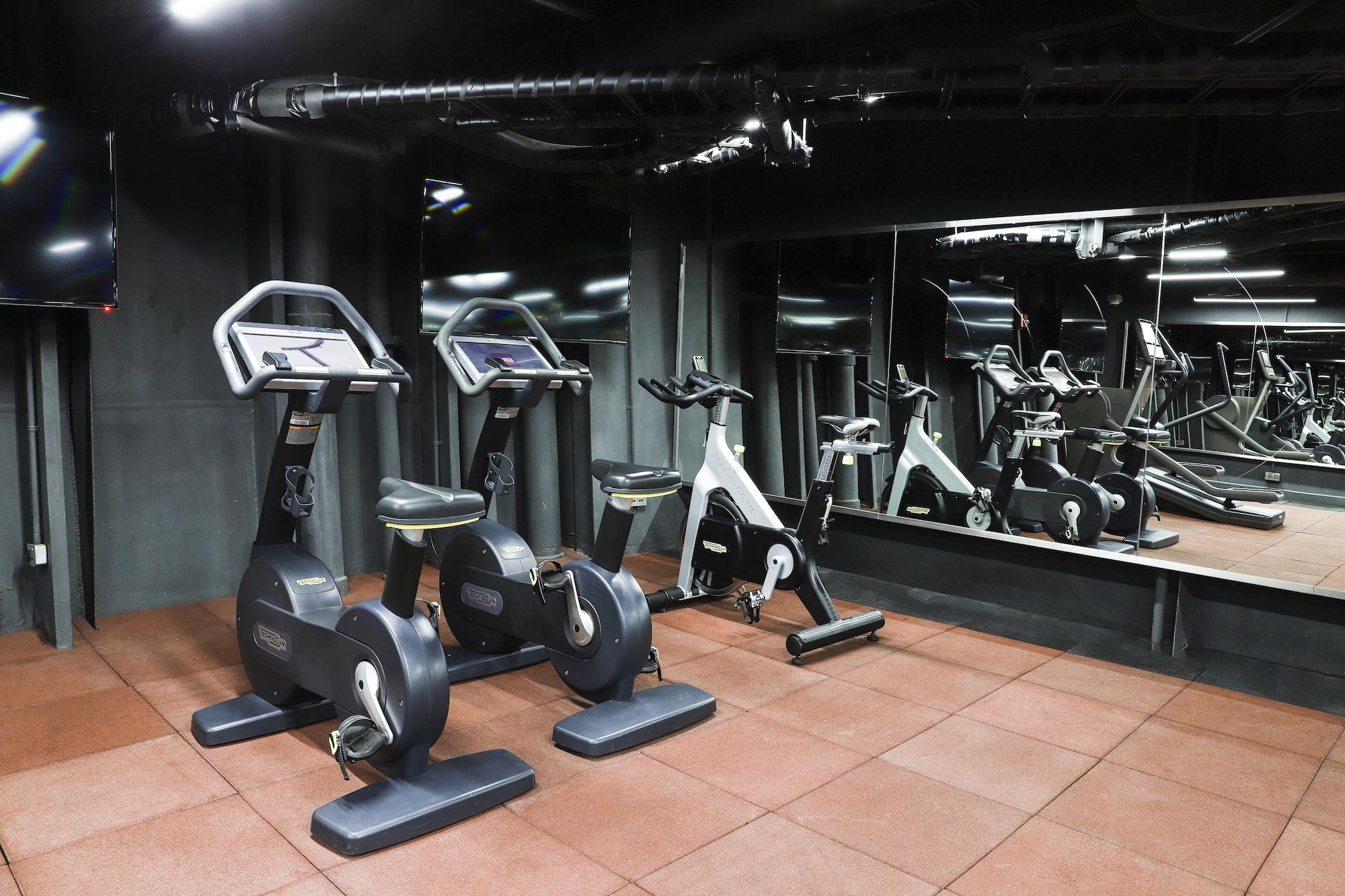 Gimnasio Queen Elizabeth 2 Hotel by Accor