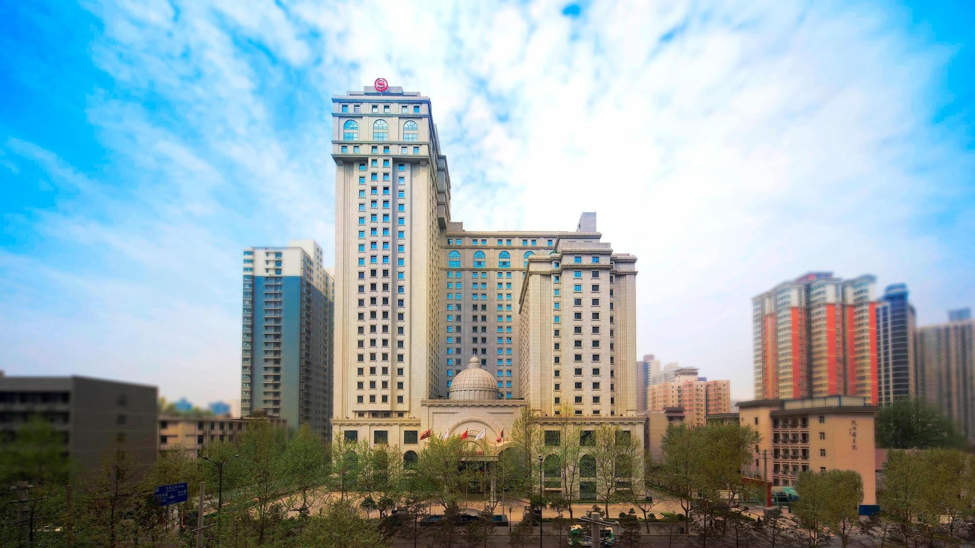 Vista Exterior Sheraton Xi'an North City Hotel