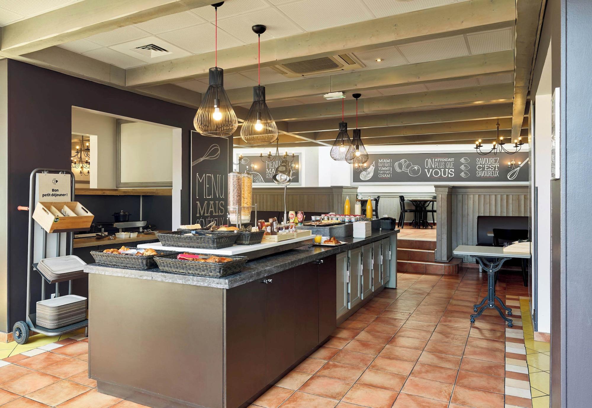 Restaurant B&B HOTEL Orly Rungis Aéroport 3 étoiles