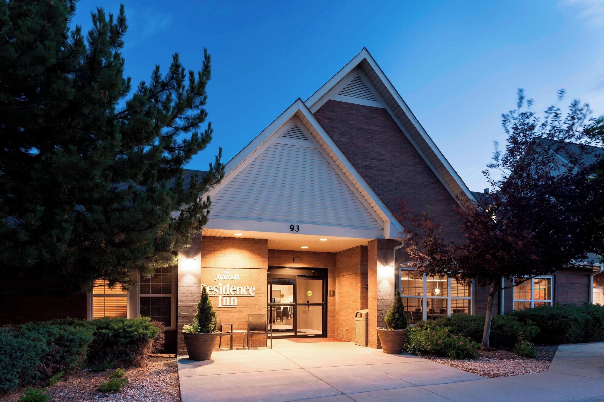 Vista Exterior Residence Inn By Marriott Denver Highlands Ranch