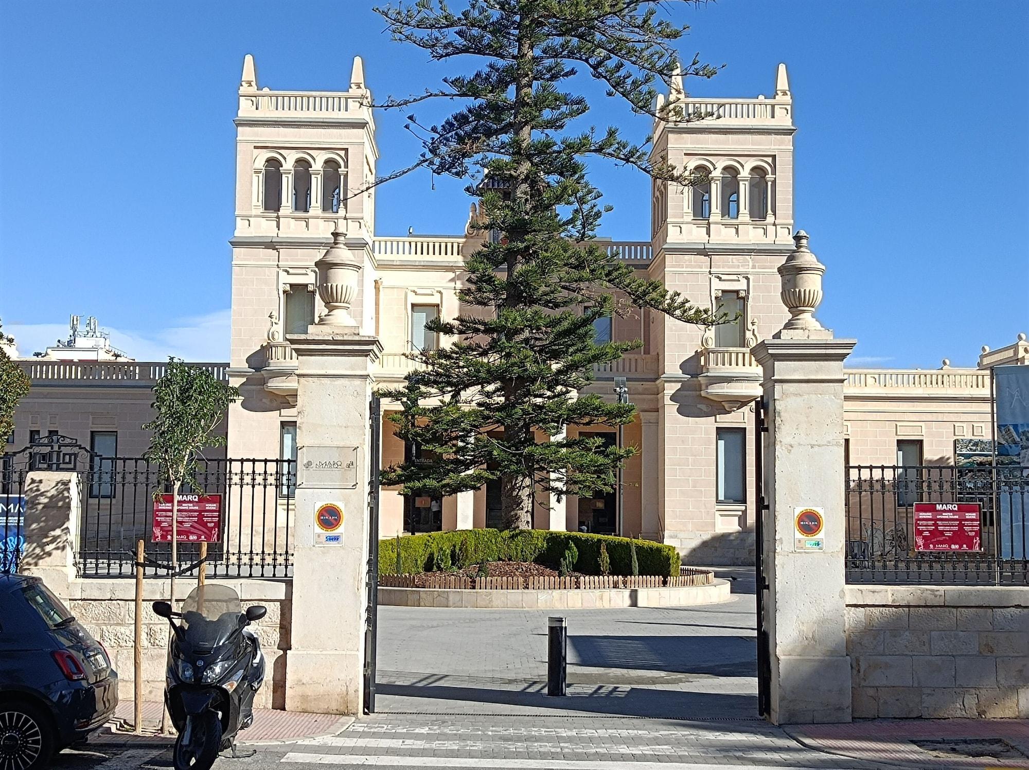 Vista Exterior Méndez Núñez Alicante
