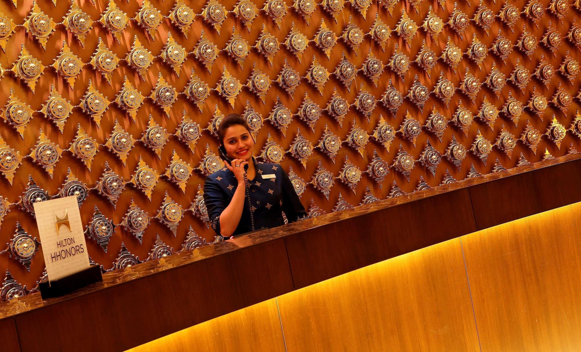 Vista Lobby Hilton Jaipur