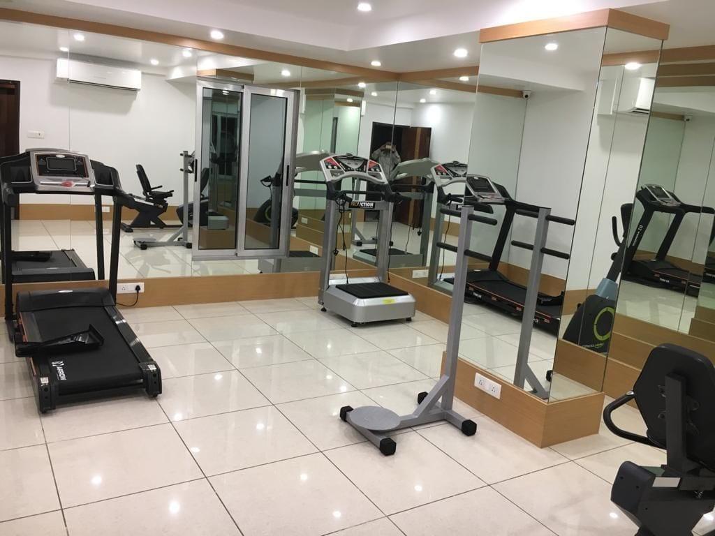 Gimnasio Hotel Orange International