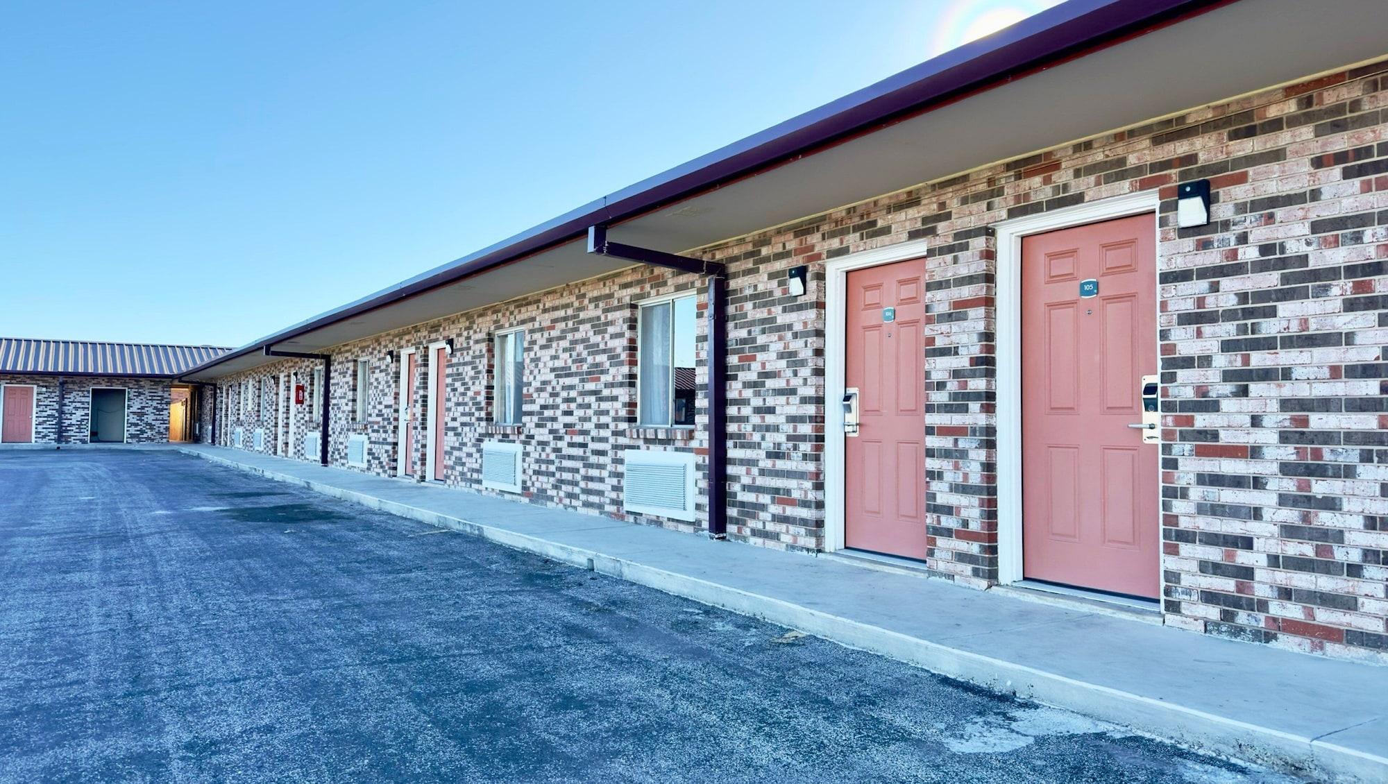 Vista Exterior Regency Inn Hondo