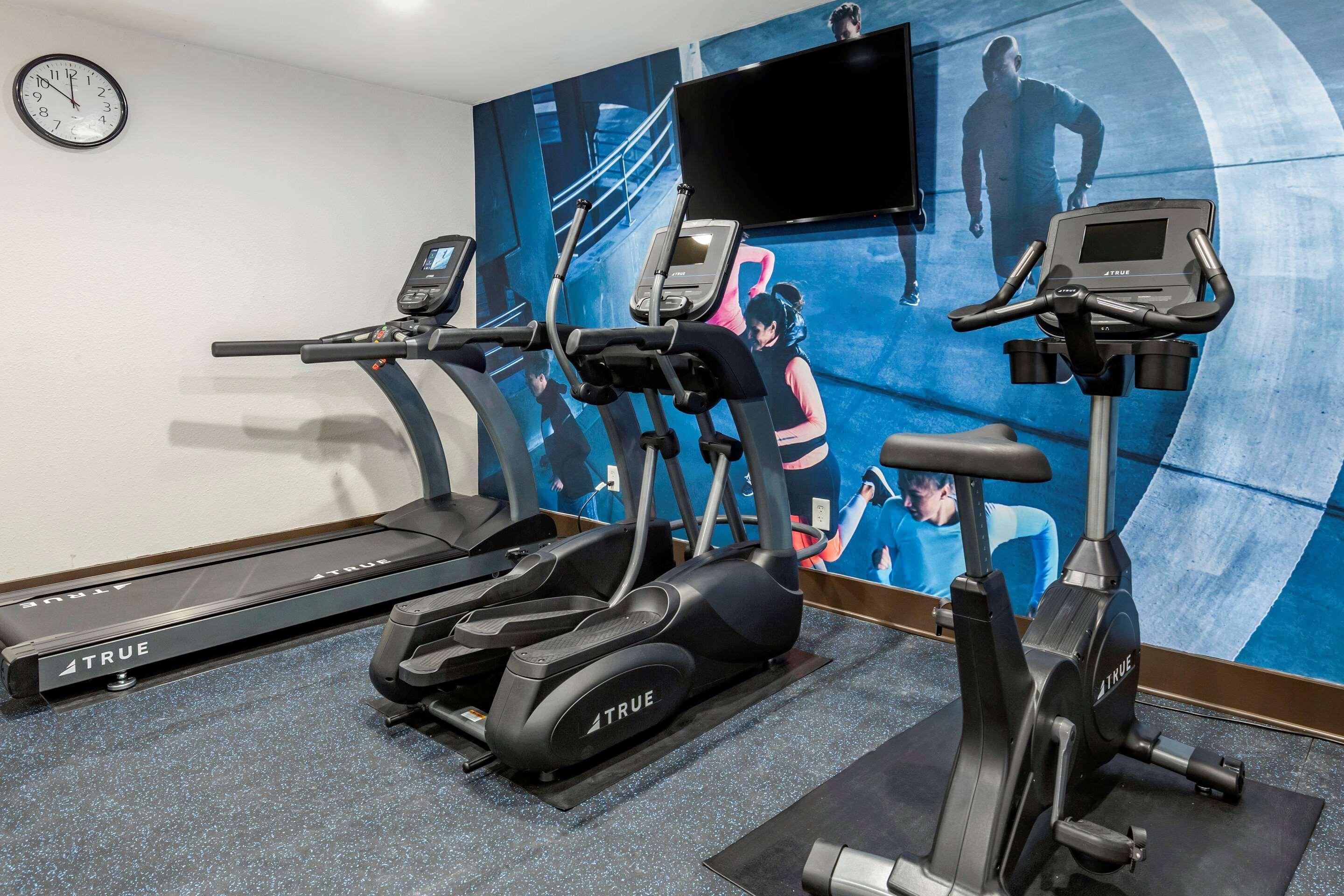 Instalaciones Recreativas Clarion Pointe Raleigh Midtown