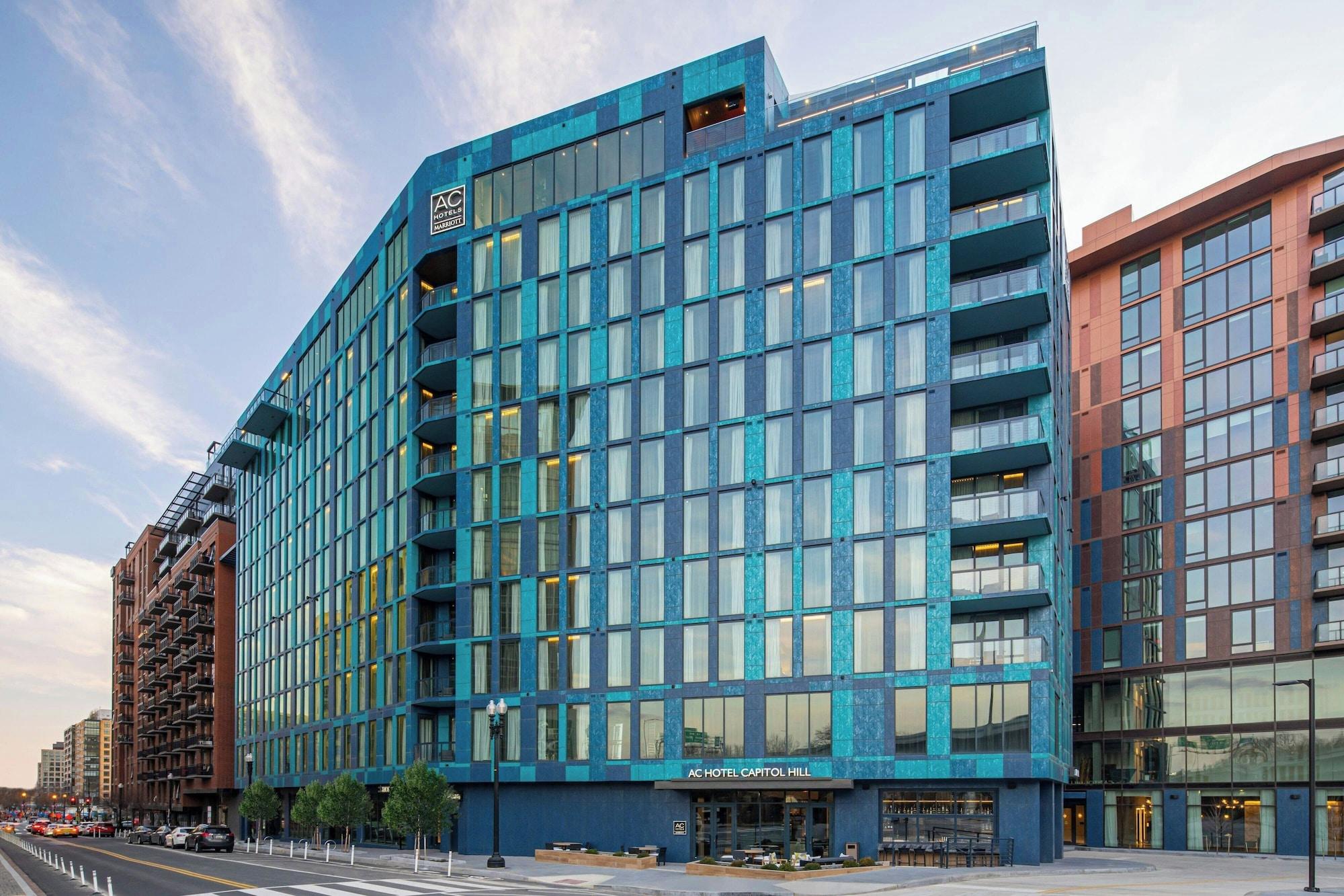 Vista Exterior AC Hotel by Marriott Washington DC Capitol Hill Navy Yard