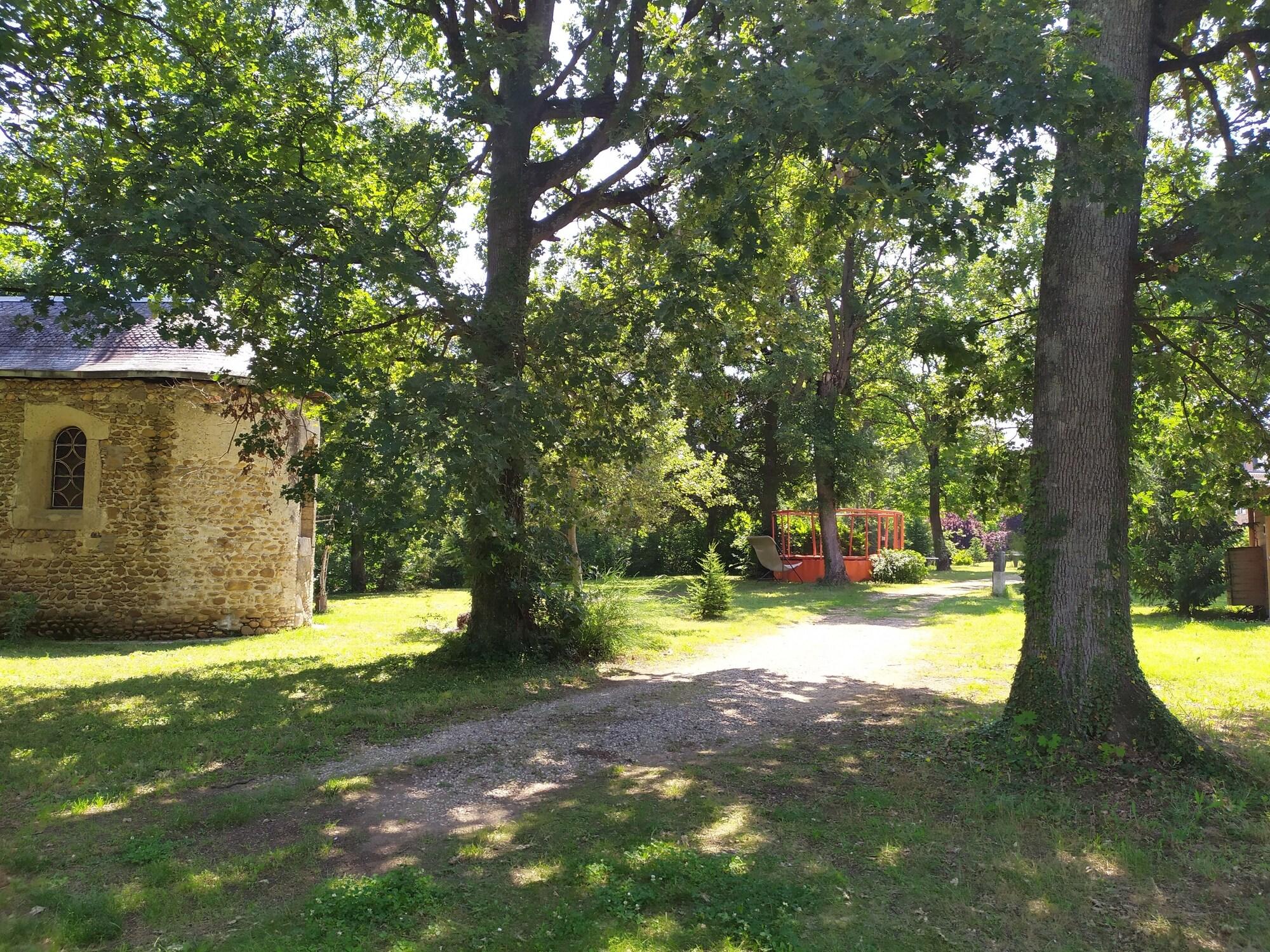 Vista Exterior Camping Domaine de Senaud