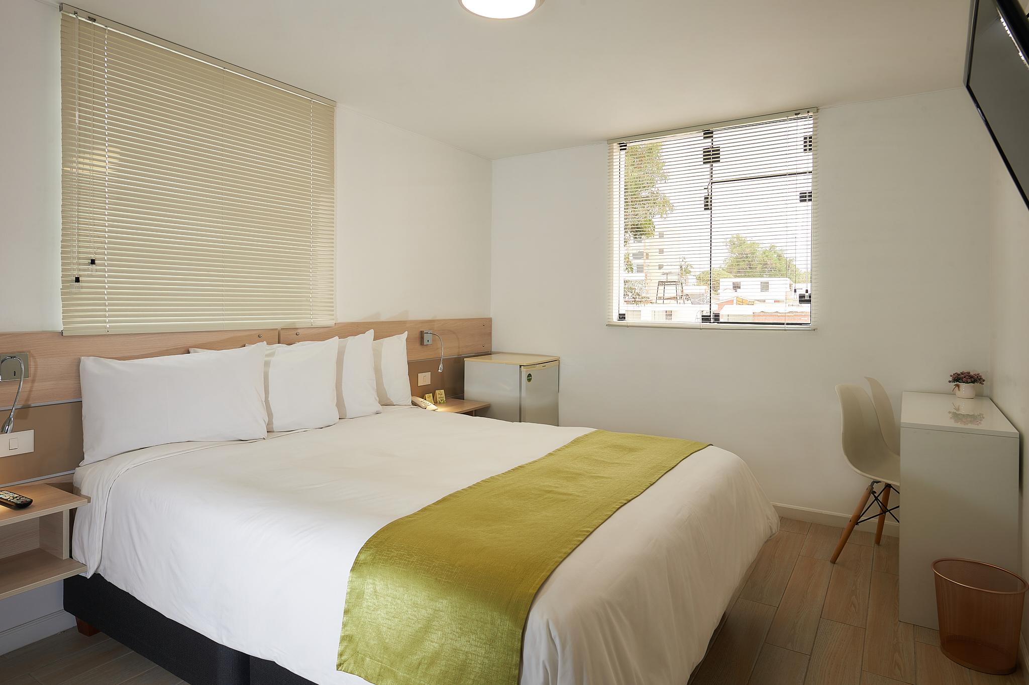 Habitación Hotel Natura Inn