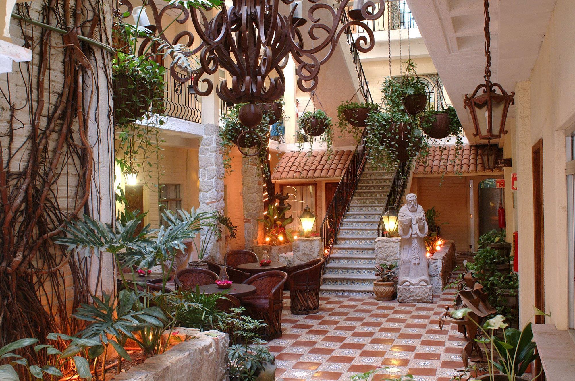 Vista Lobby Casa Doña Susana Hotel  Solo para Adultos