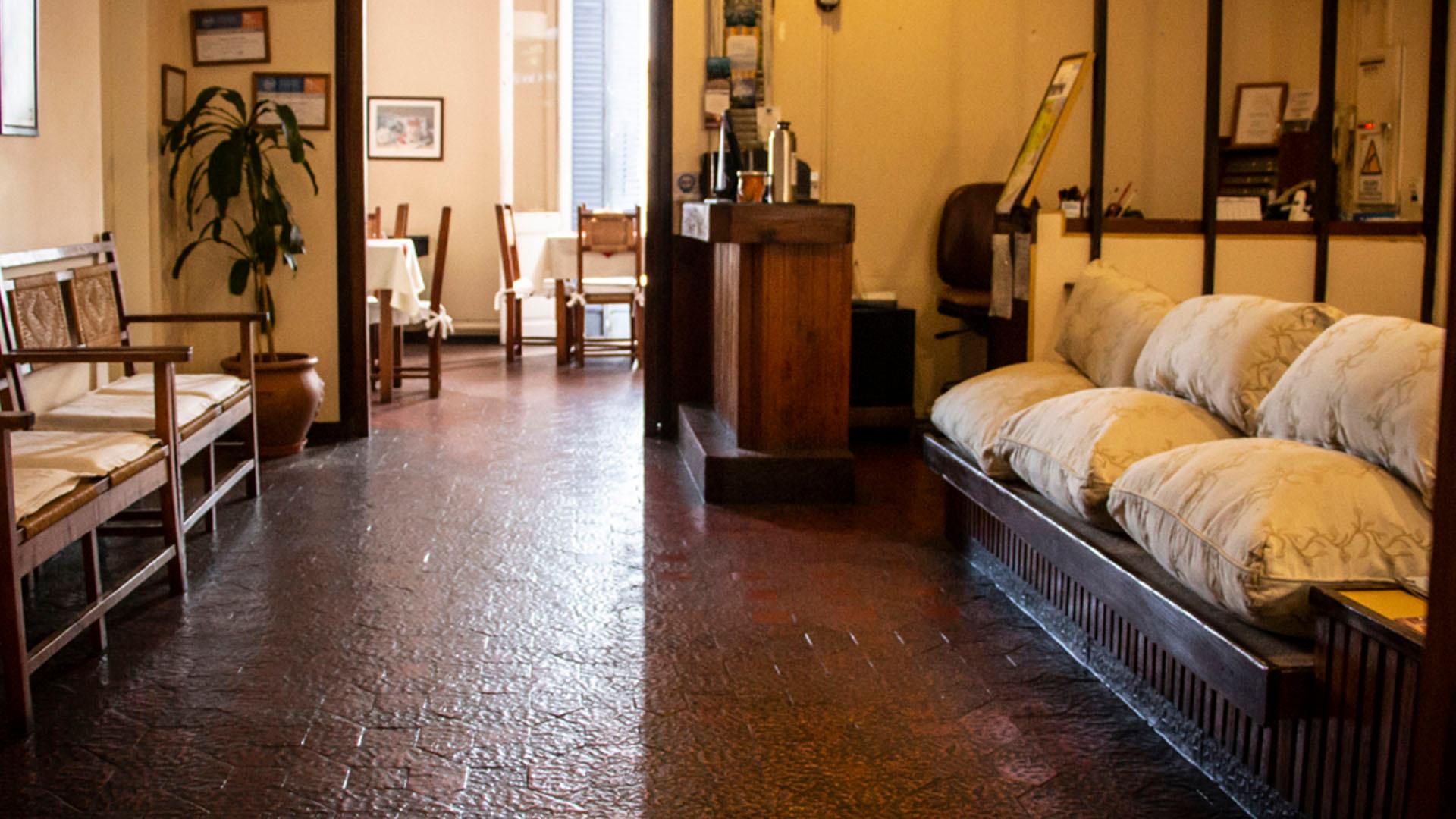 Vista Lobby Hotel Federico I