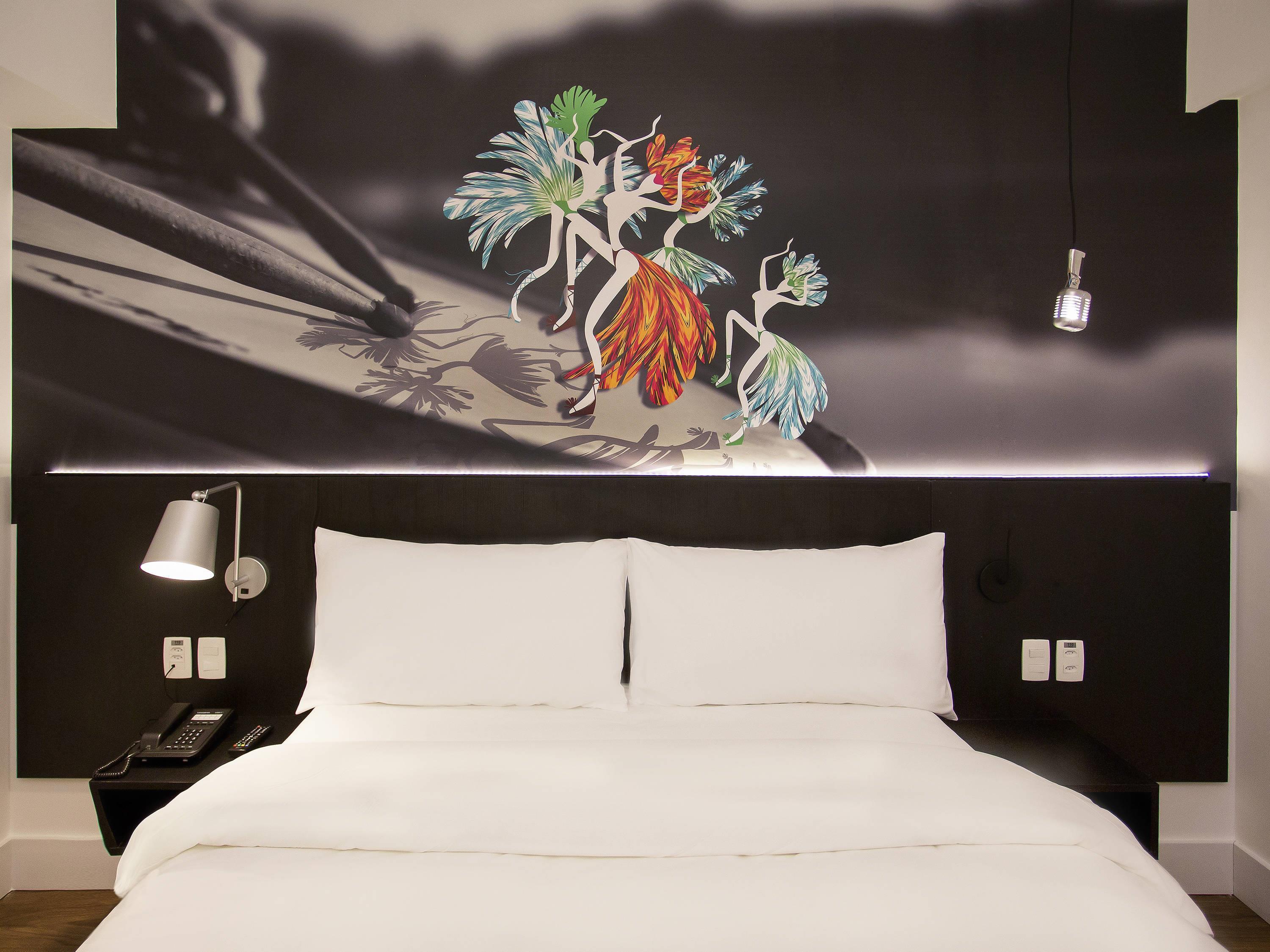 Habitación Ibis Styles Taubate