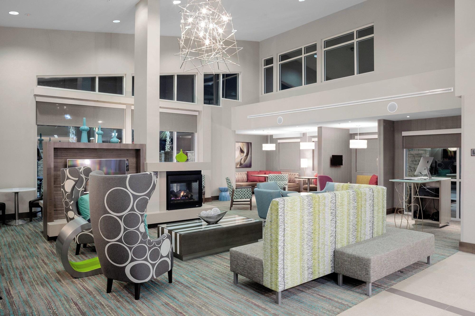 Vista Lobby Residence Inn by Marriott Atlanta McDonough