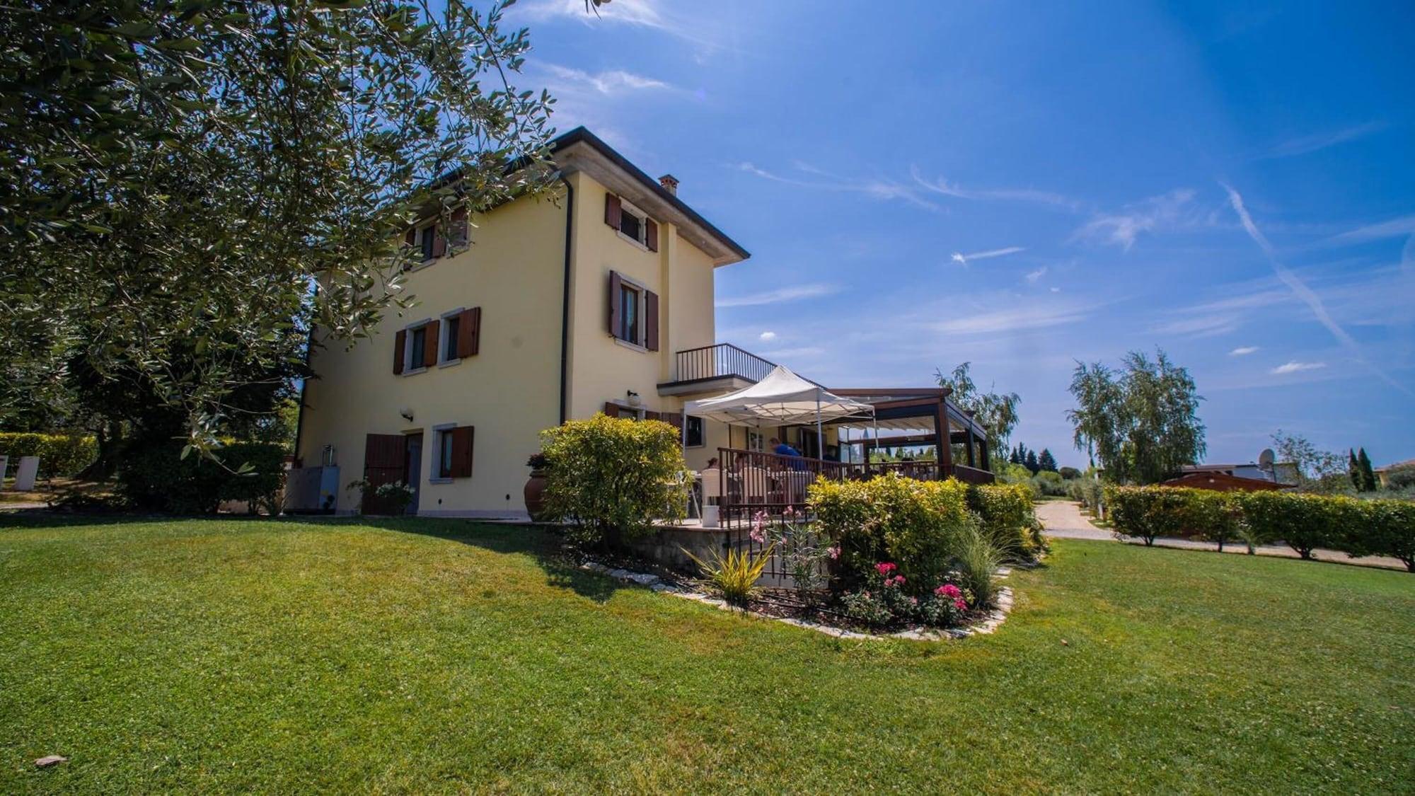 Vista Exterior Agriturismo il giardino degli ulivi