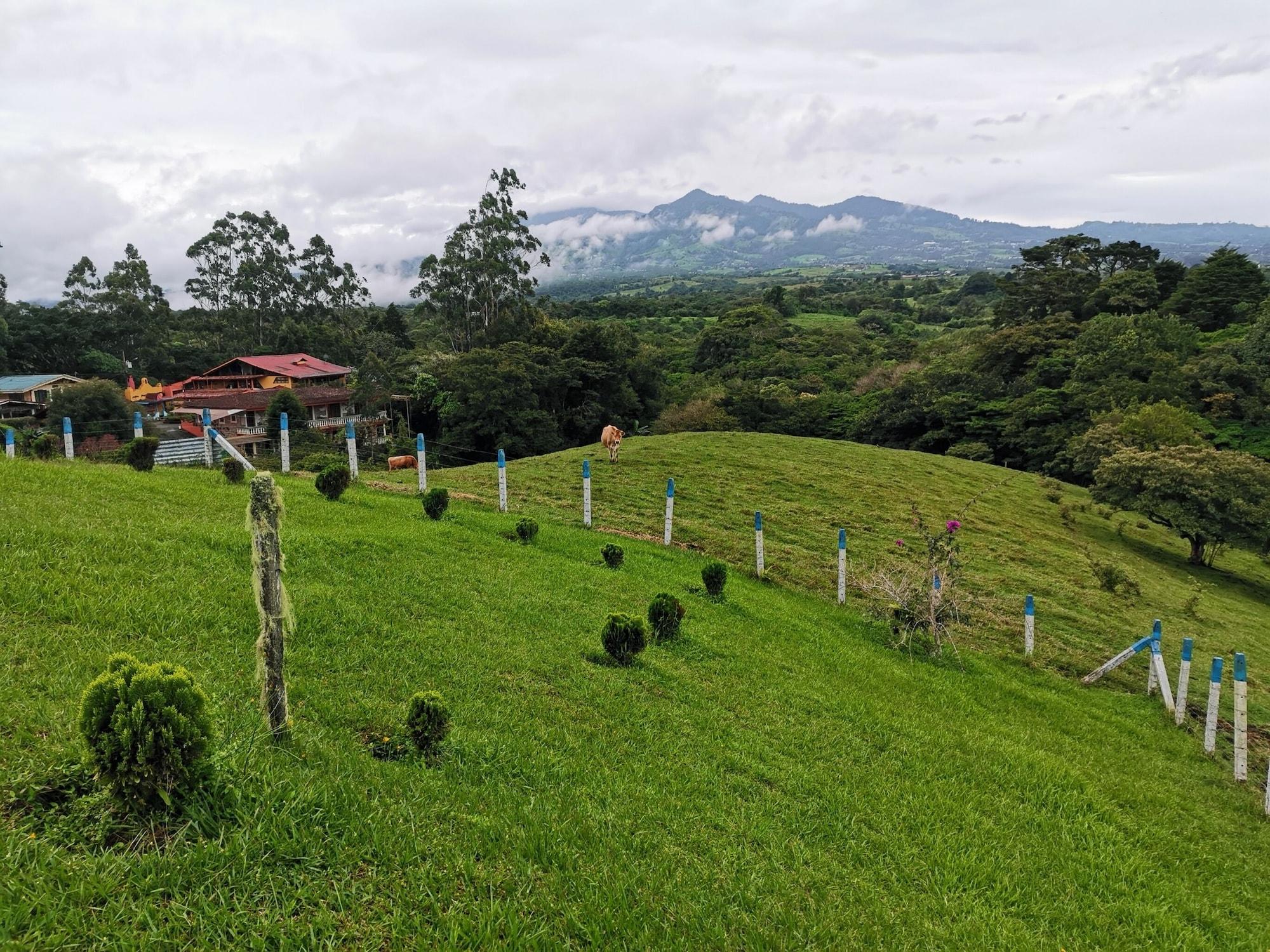 Vista Exterior Mountain Lodge CheTica