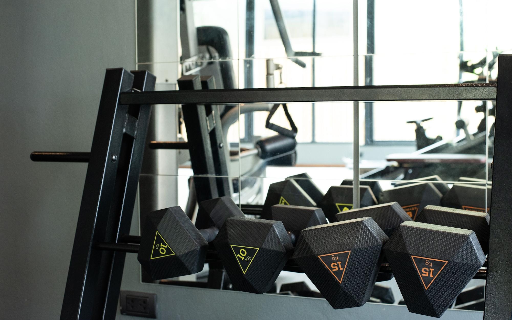 Gimnasio Tints of Blue Hotel