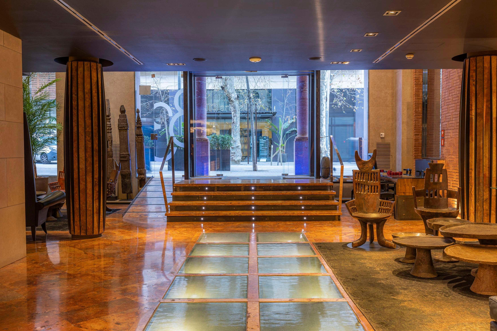 Vista Lobby Hotel Granados 83 a member of Preferred Hotels & Resorts