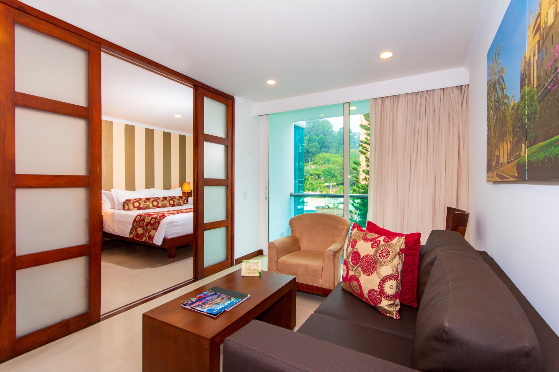 Habitación The Morgana Poblado Suites