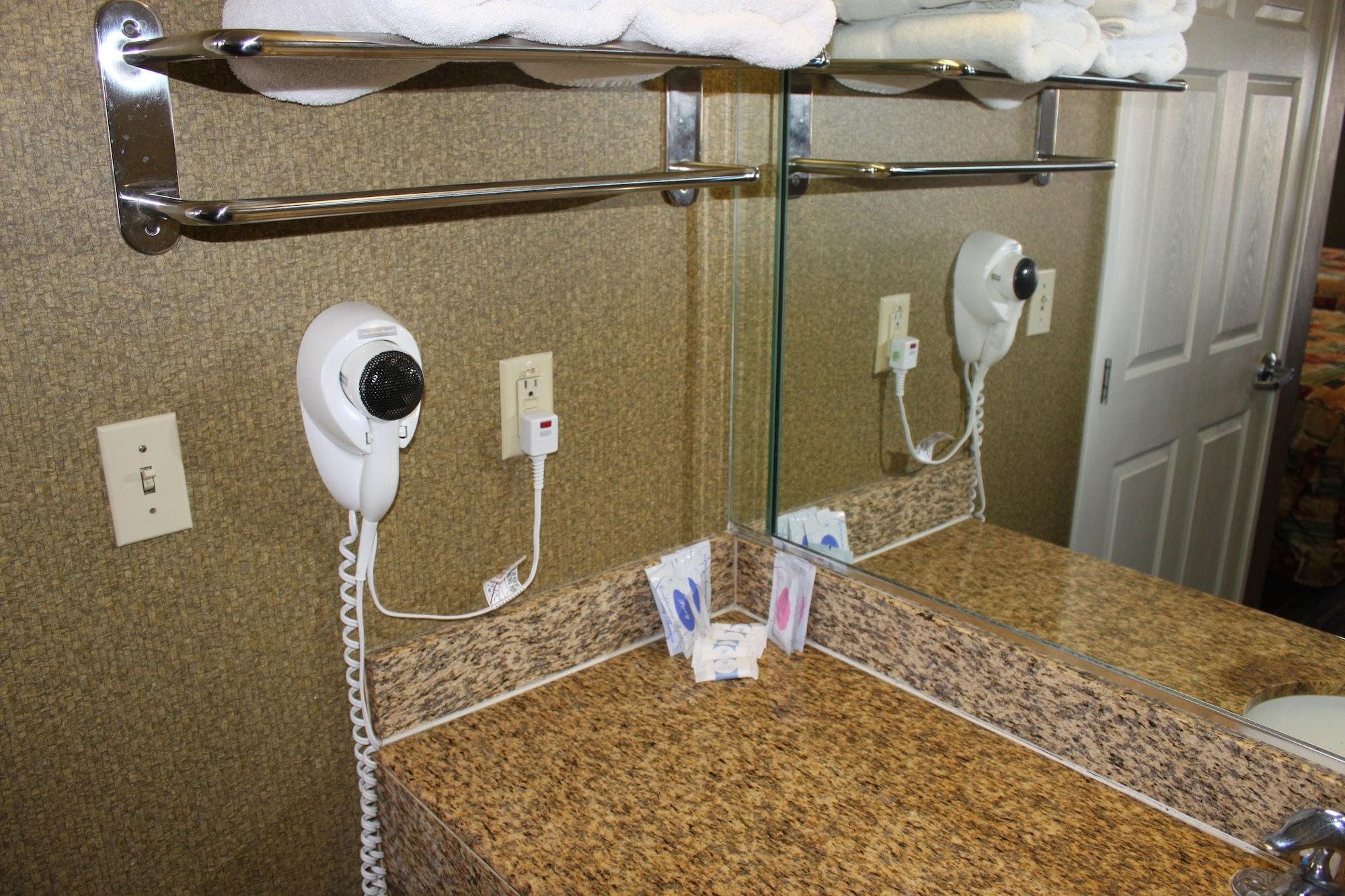 Equipamiento de Habitación Crystal Inn Suites & Spas