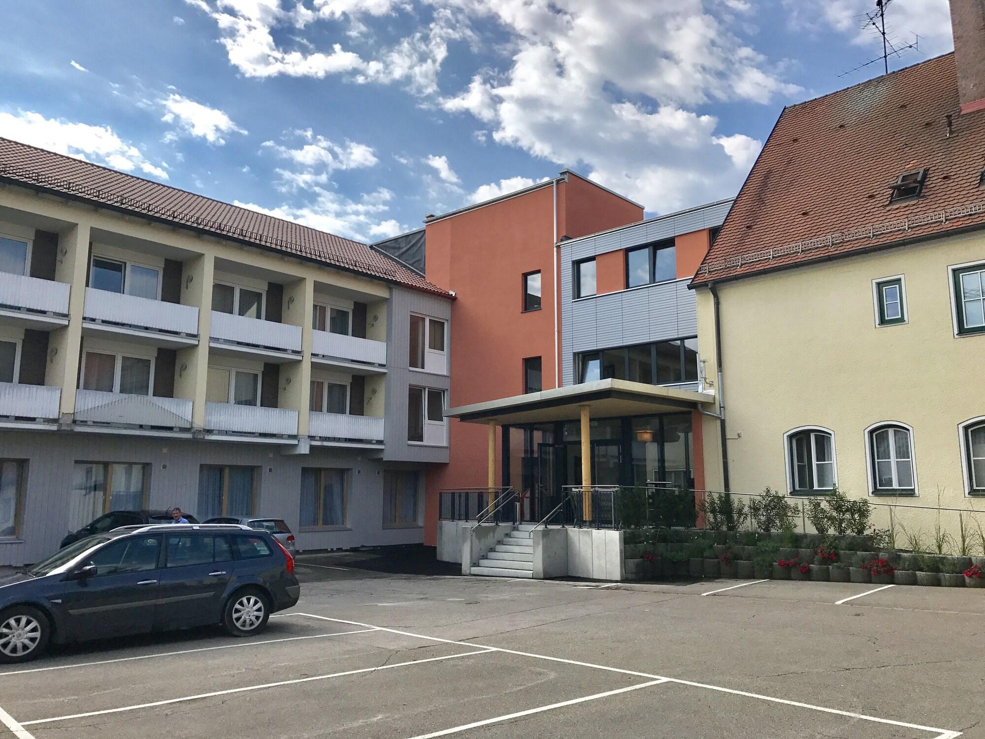 Vista Exterior Hotel zum Hirsch