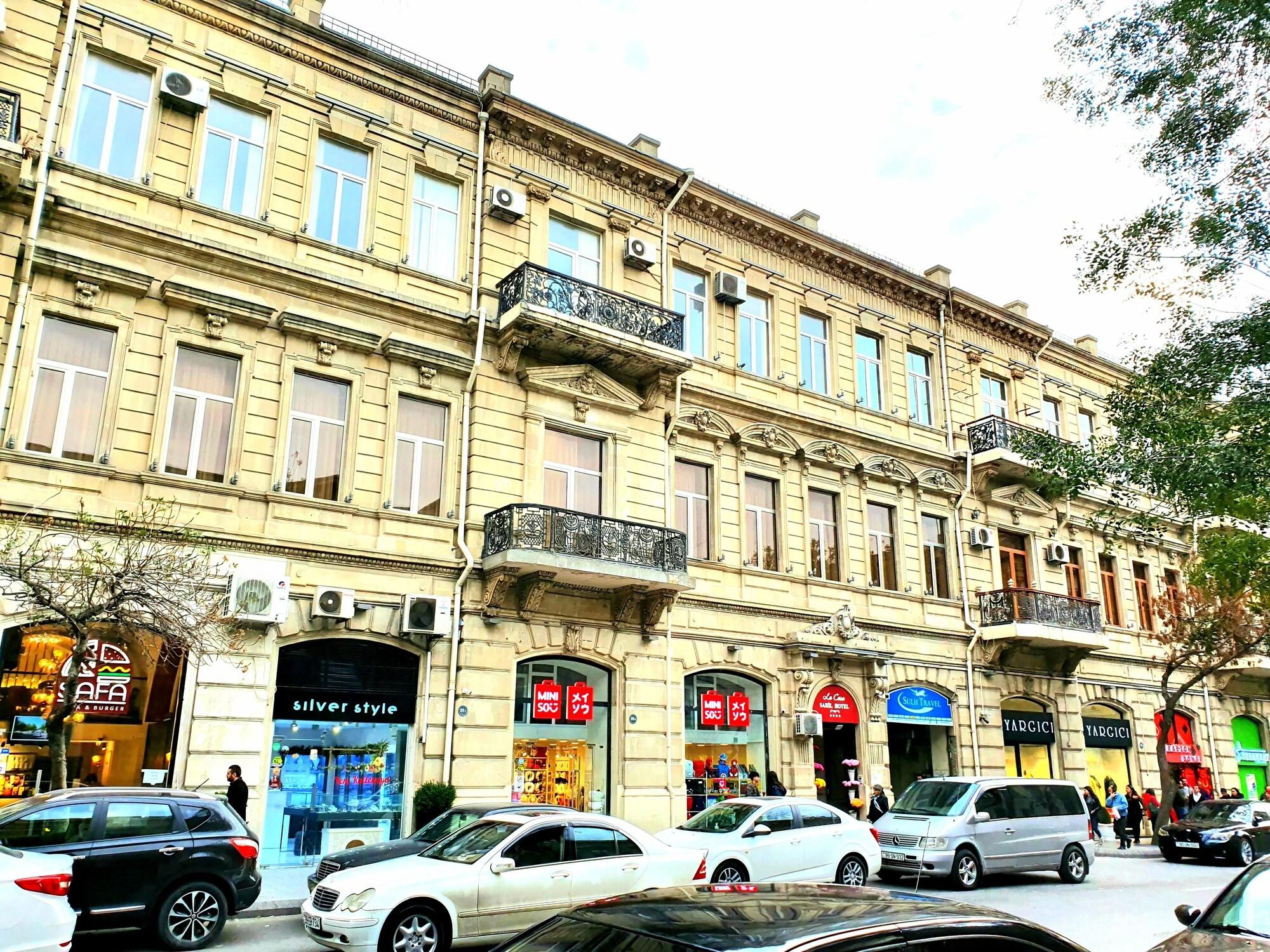Vista Exterior La Casa Sahil Hotel