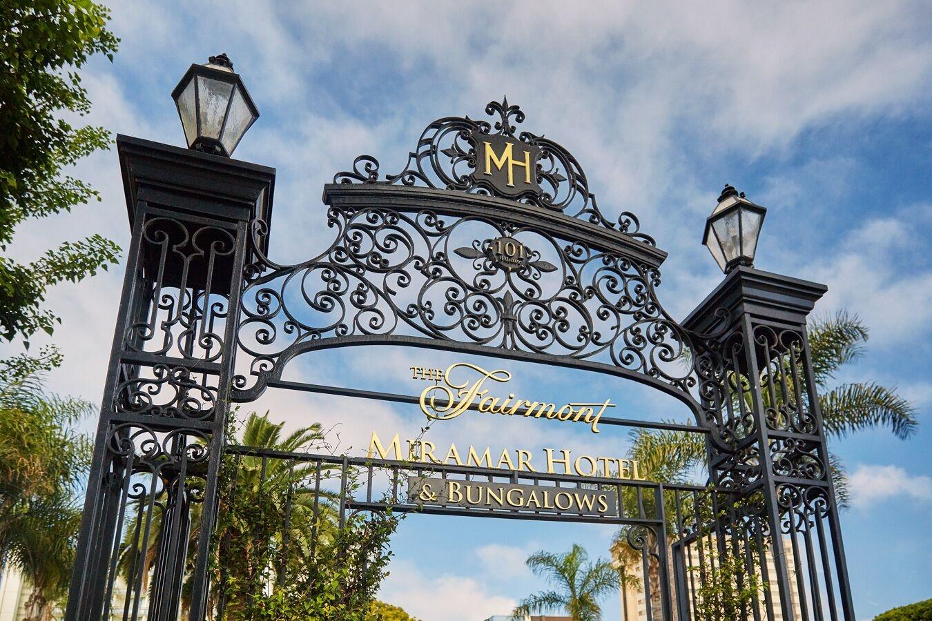 Vista Exterior Fairmont Miramar Hotel