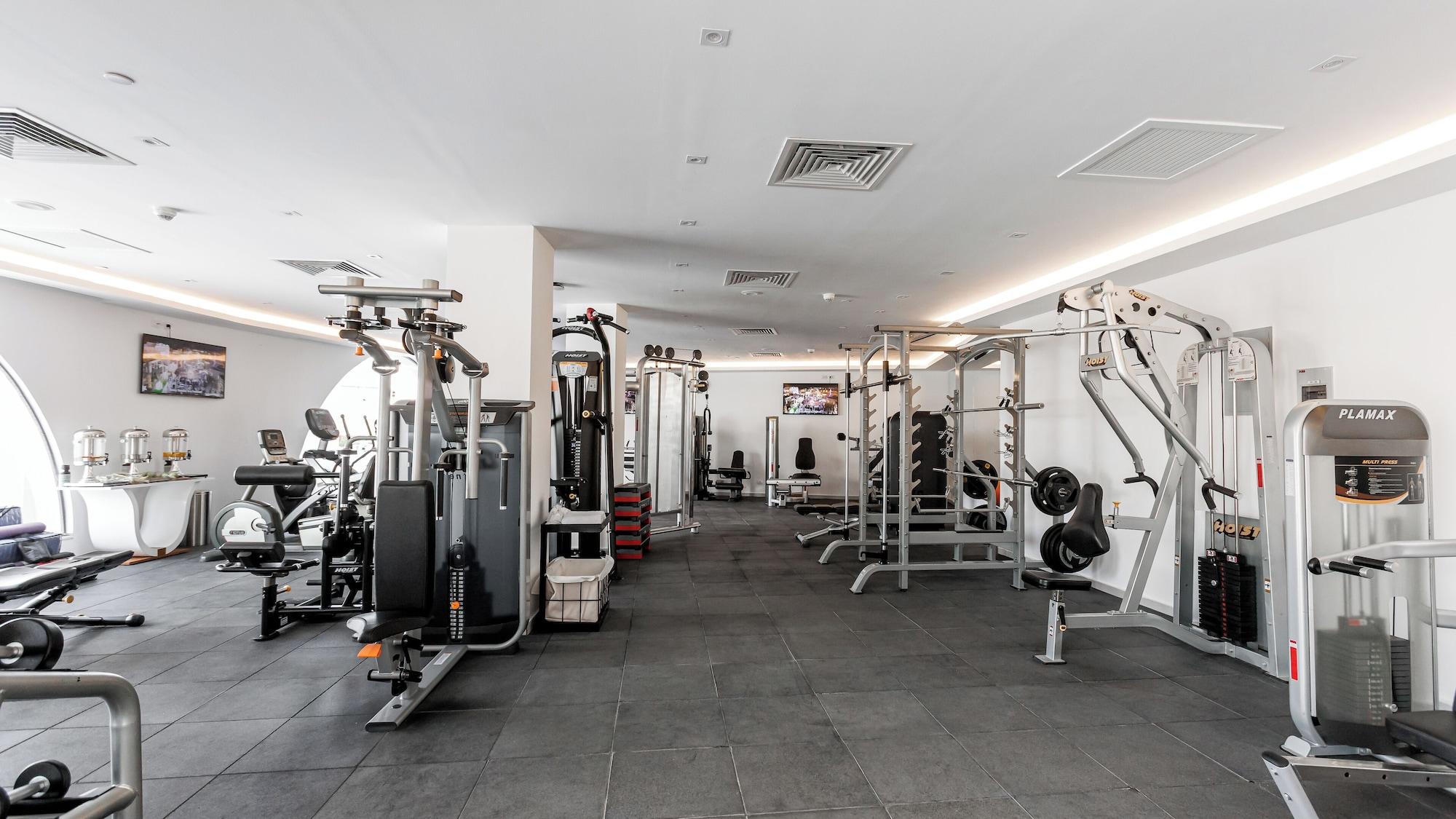 Gimnasio SUNRISE Remal Beach Resort