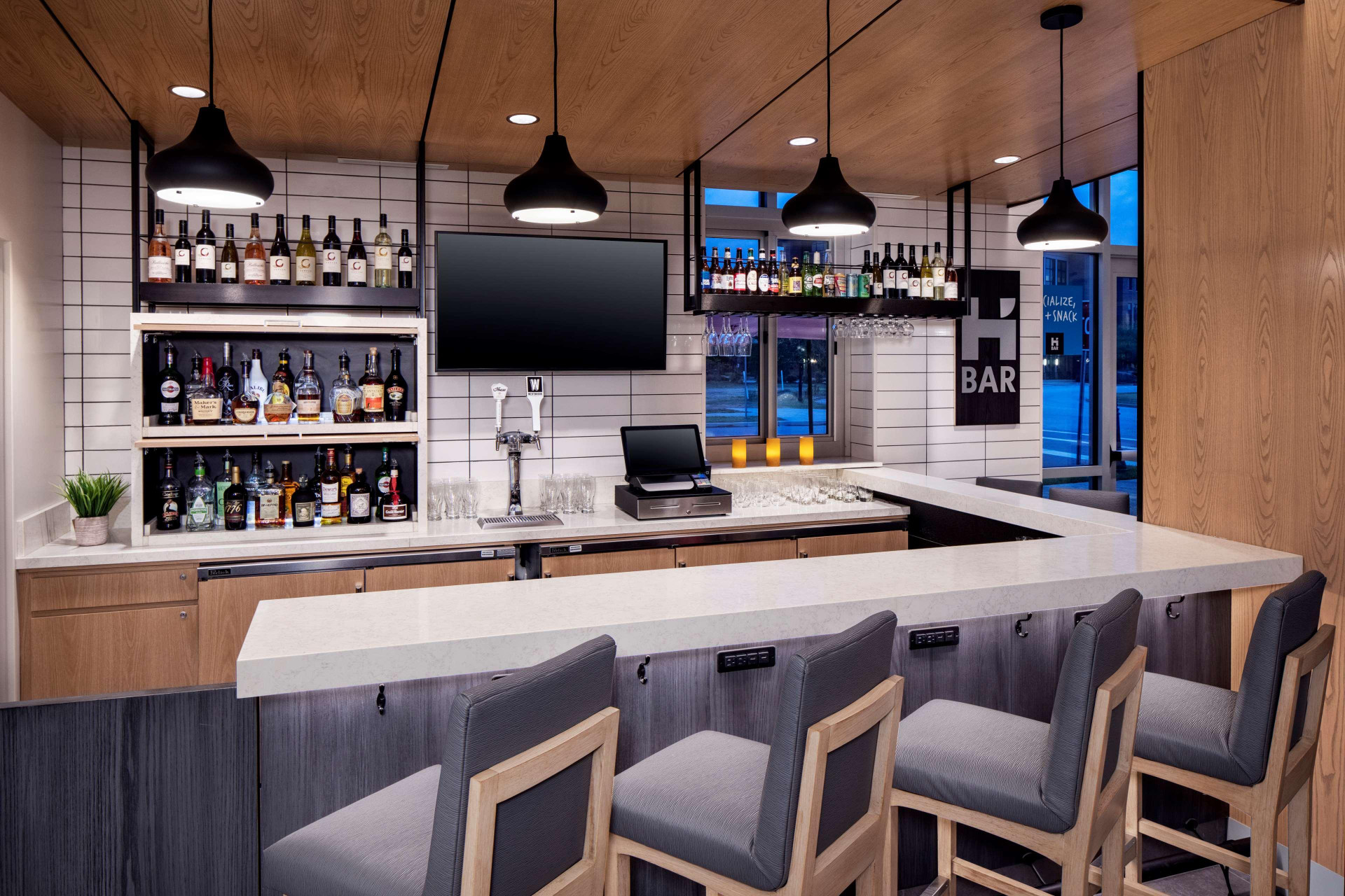 Bar/Salón Hyatt House Charleston/Mount Pleasant