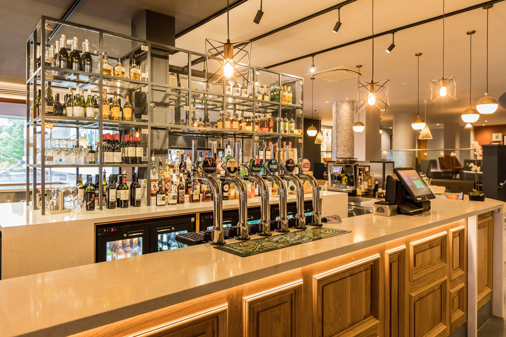 Bar/Salón Holiday Inn Edinburgh by IHG