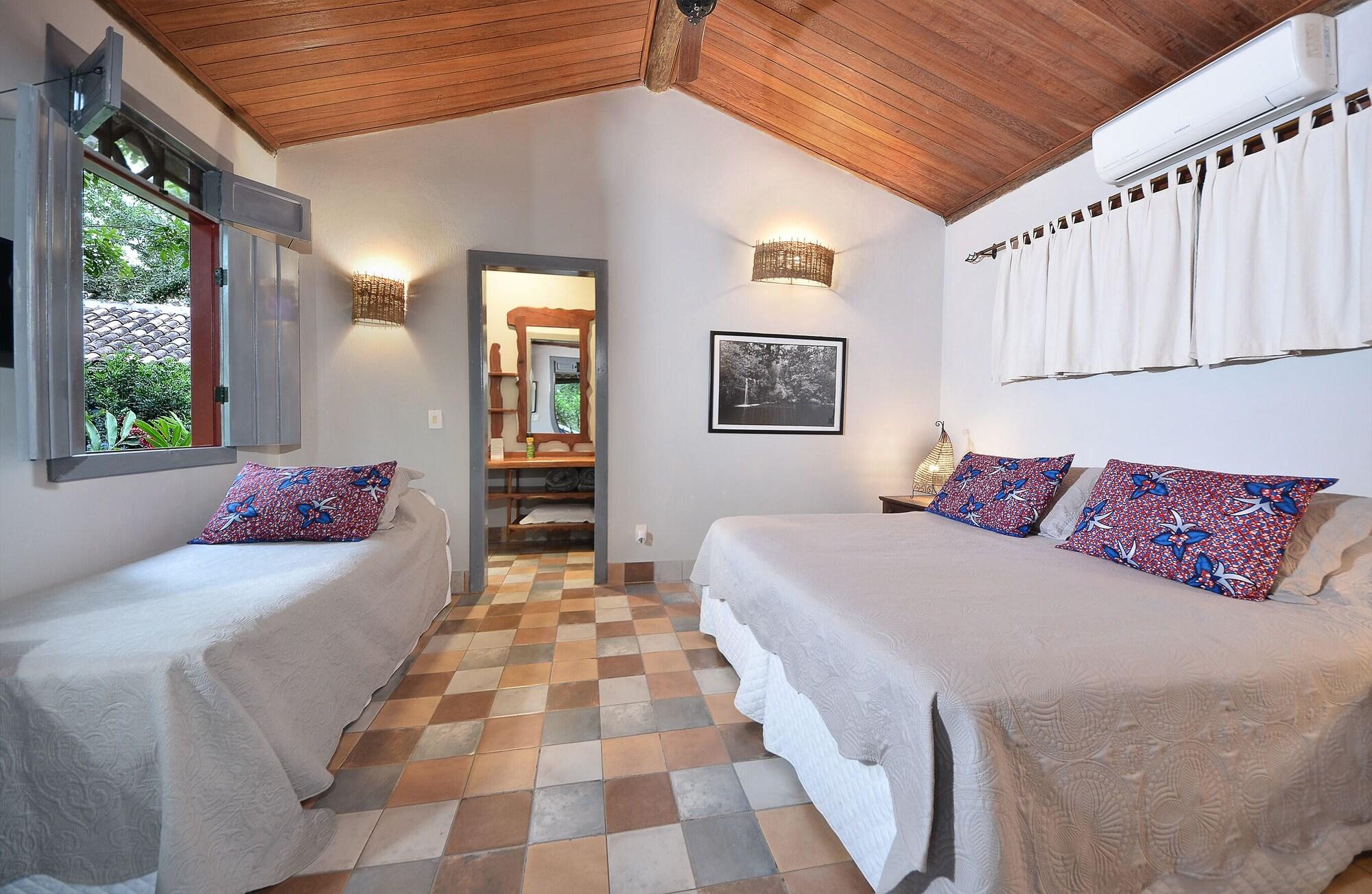 Habitación Pousada Vila Serrano