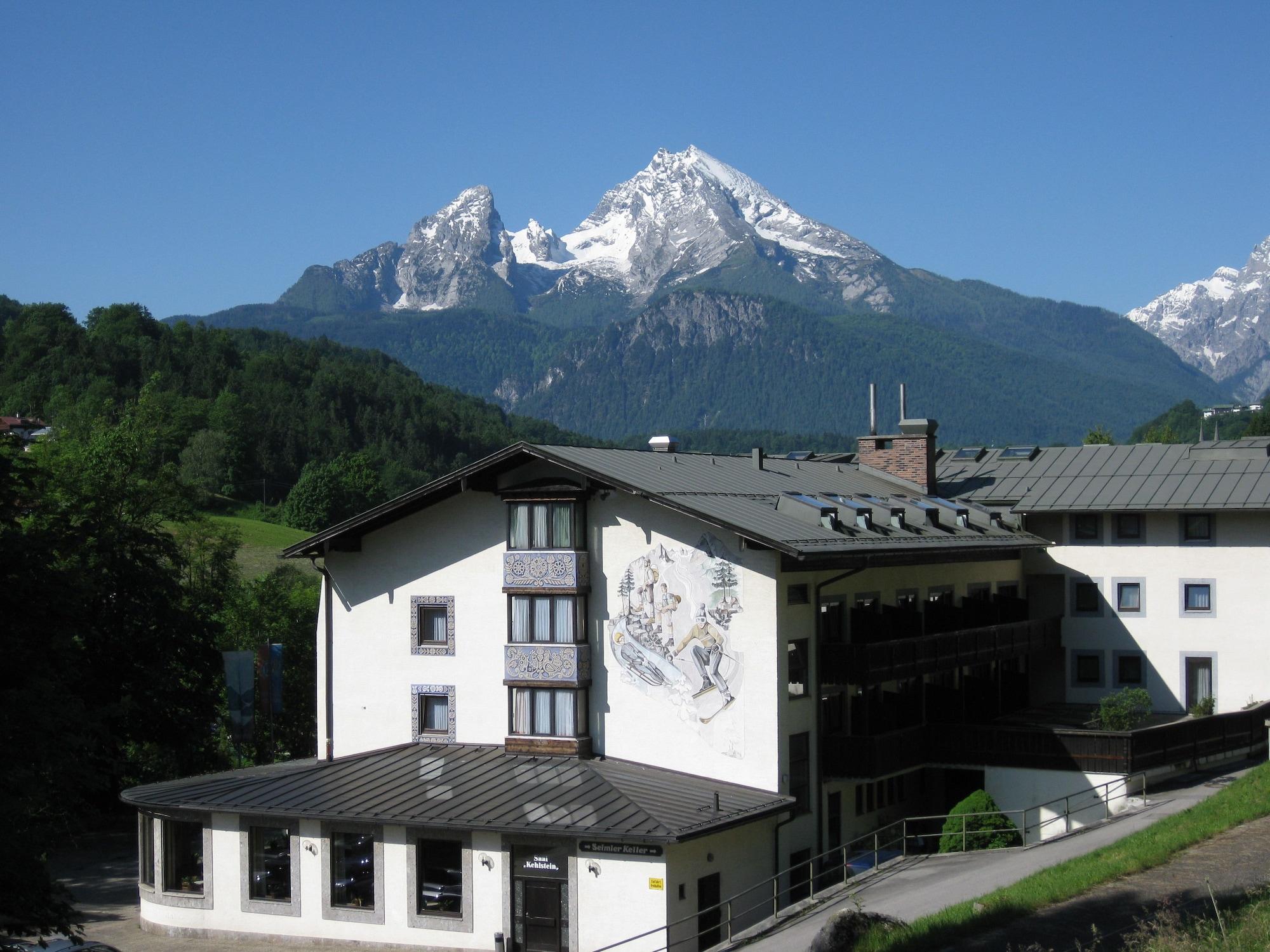 Vista Exterior Alpensport Hotel Seimler