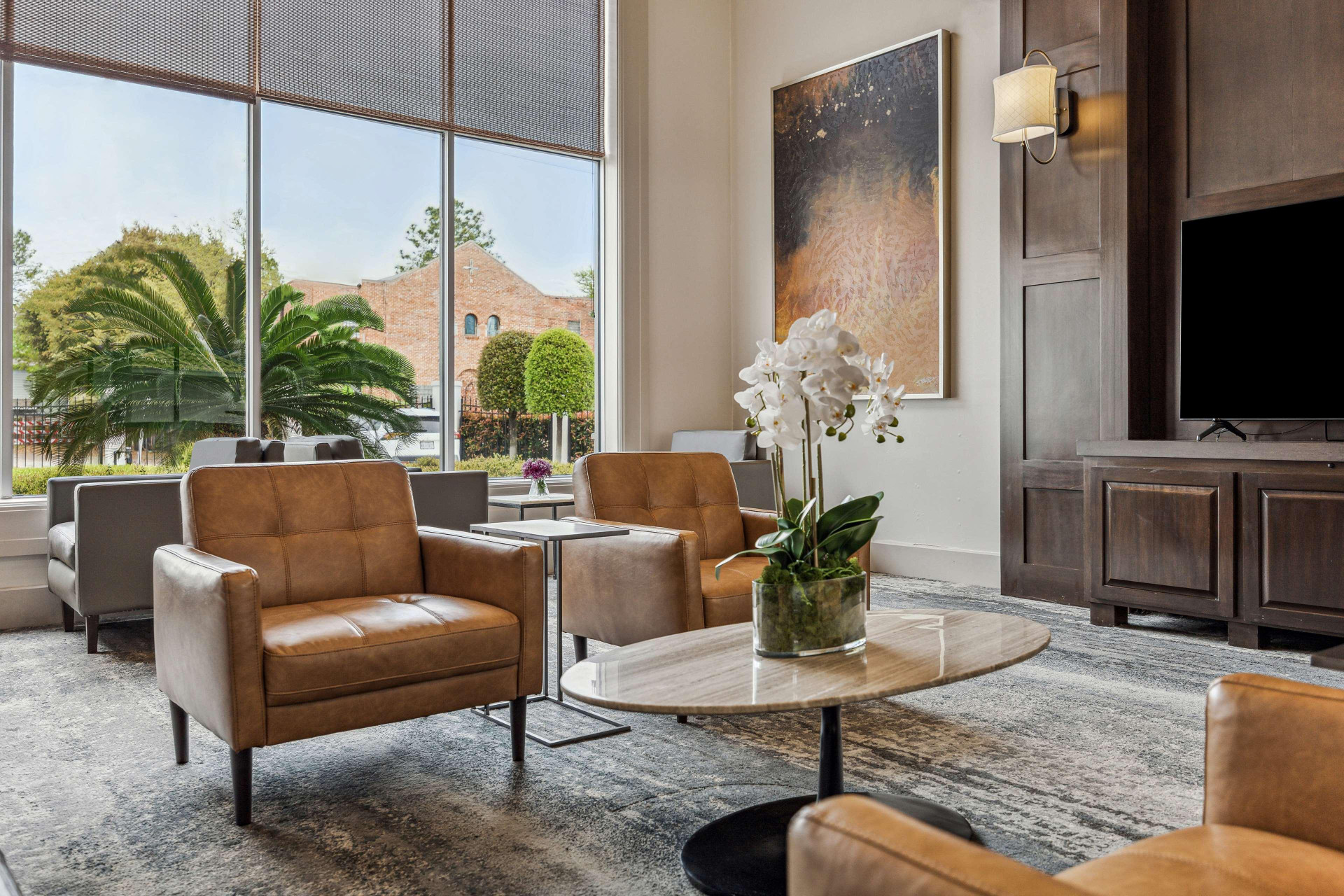 Vista Lobby Best Western Plus Downtown Inn & Suites