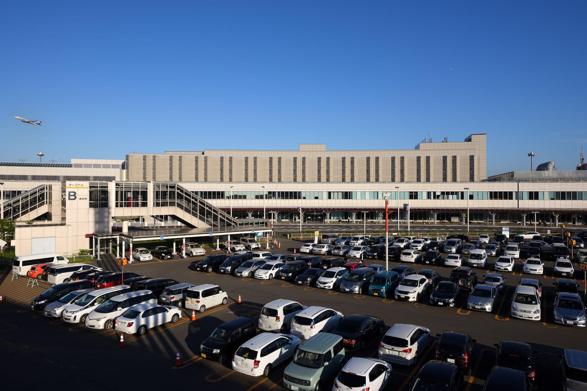 Vista Exterior Air Terminal Hotel