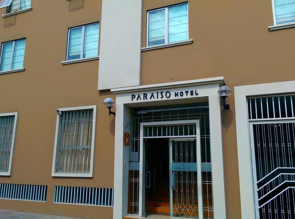 Vista Exterior Hotel Paraiso Trujillo