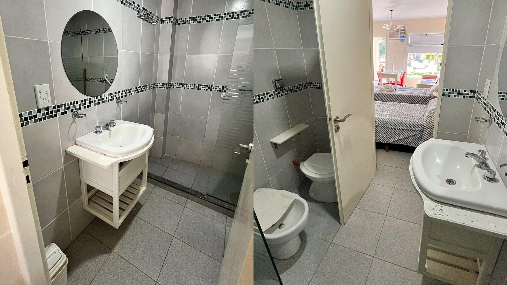 Baño Apart Hotel Altos de Alem