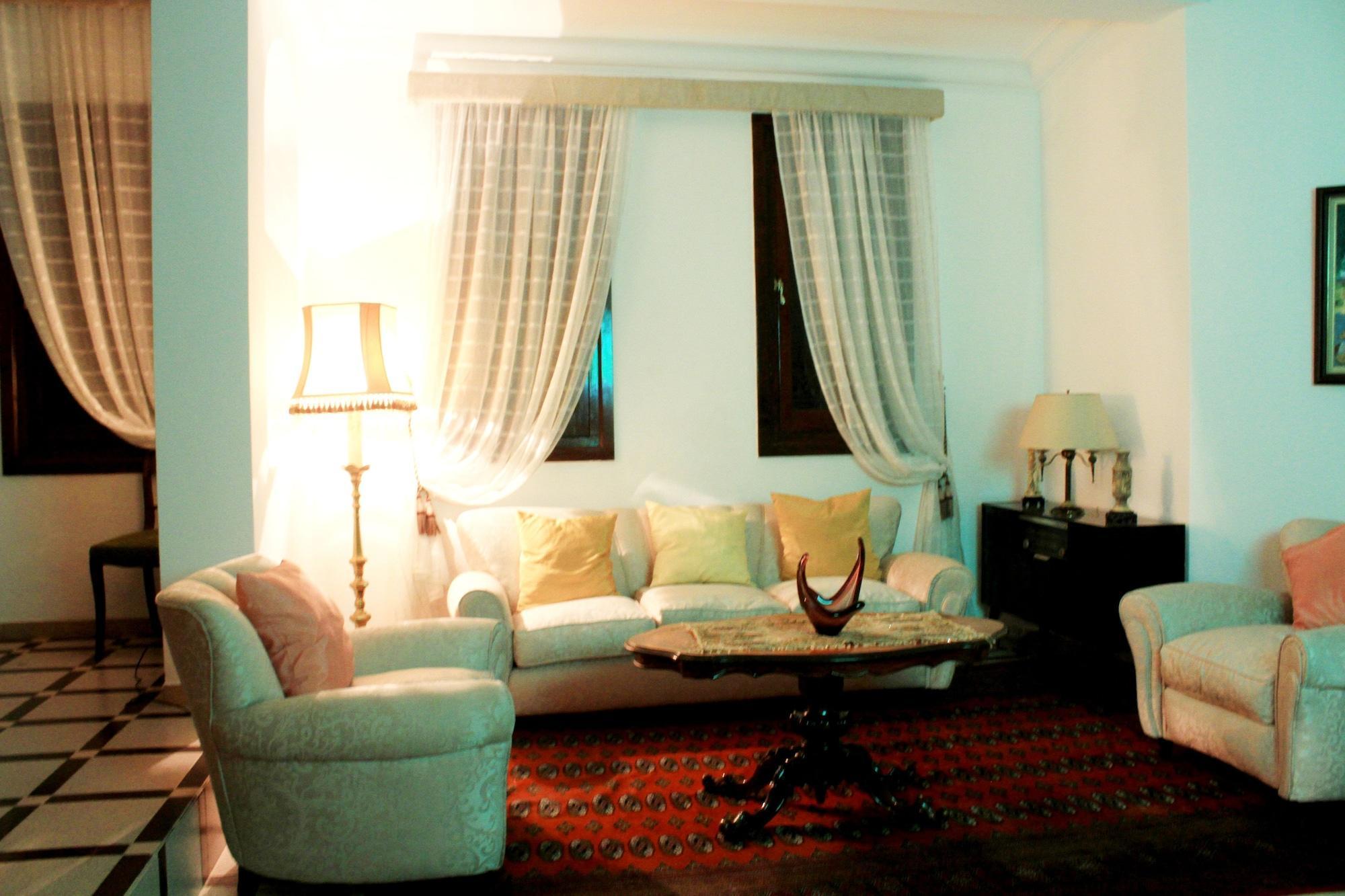 Vista Lobby Riad Dar Achaach