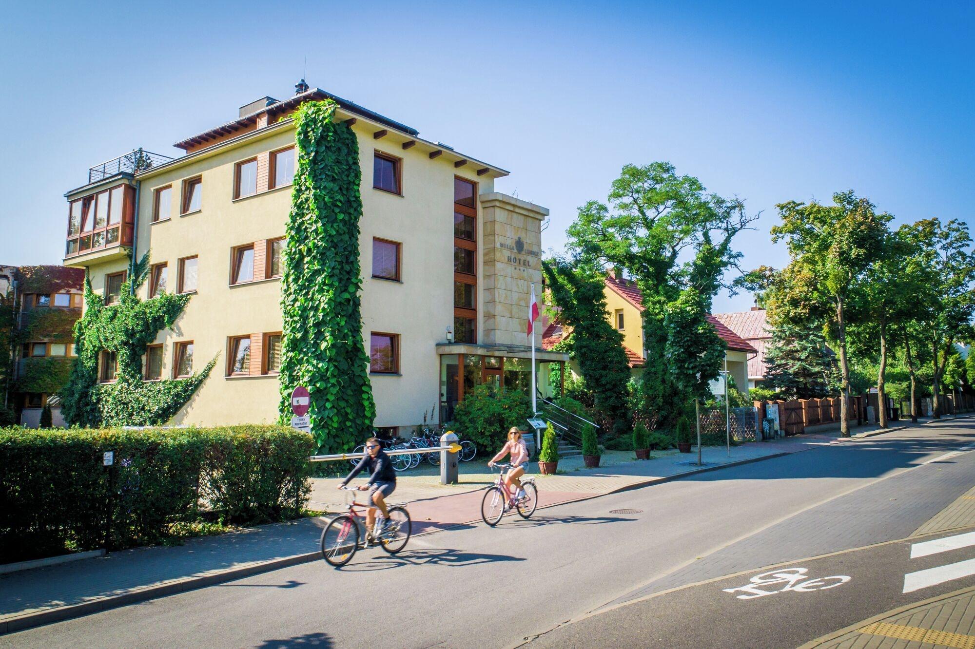 Vista Exterior Hotel Willa Lubicz