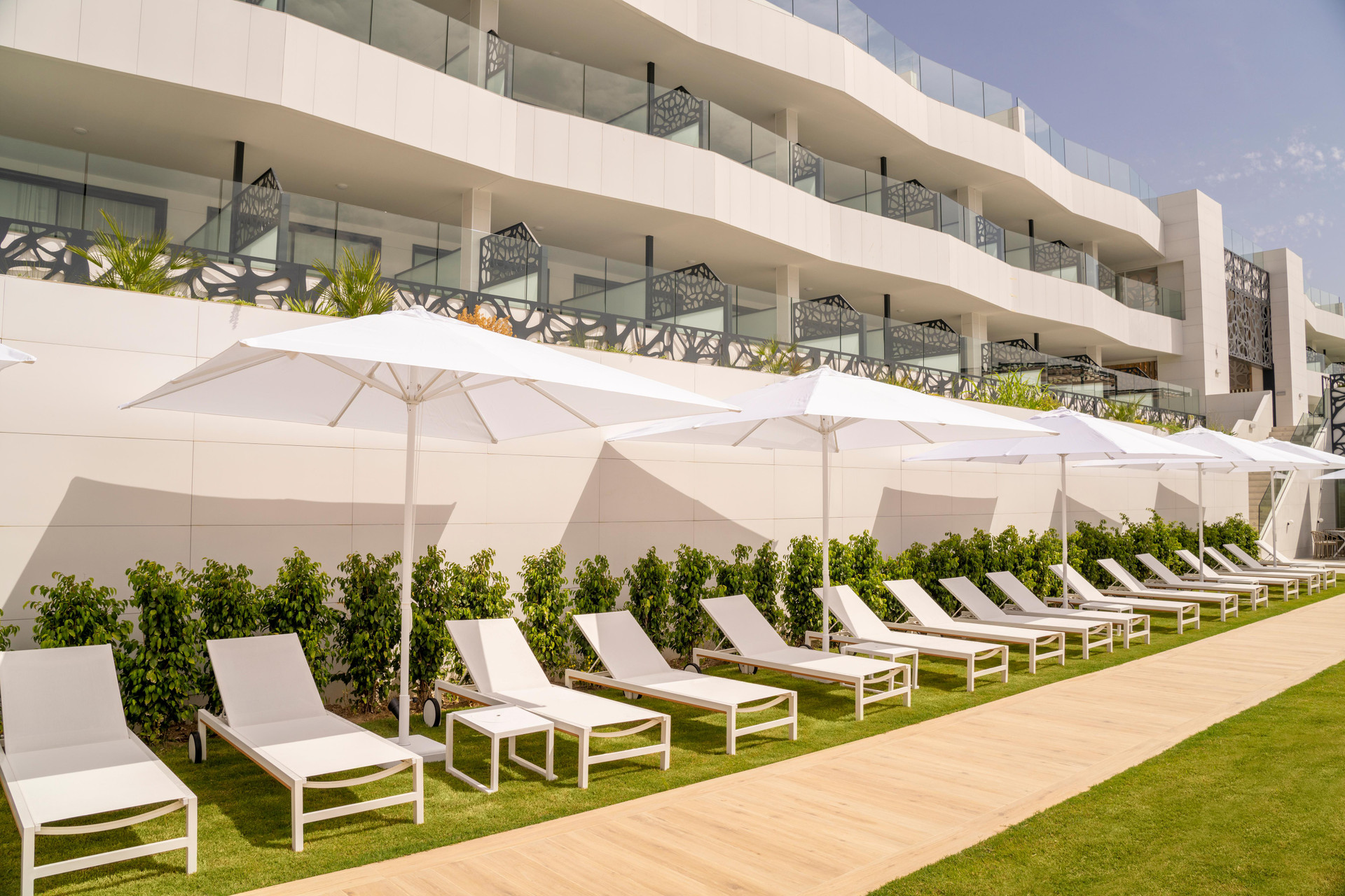 Vista Piscina Eurostars Ocean Marbella