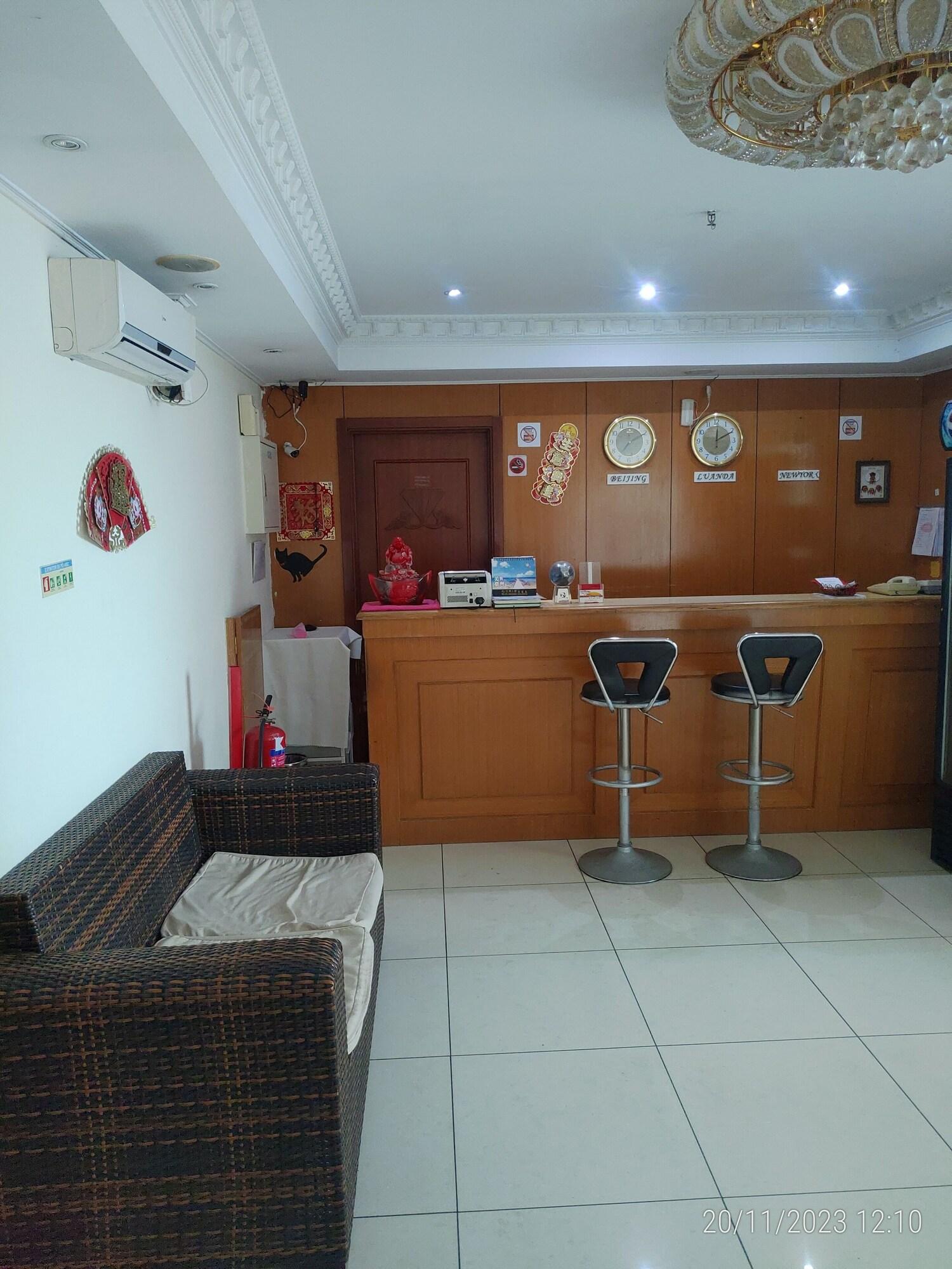 Vista Lobby Hotel Chez Wou